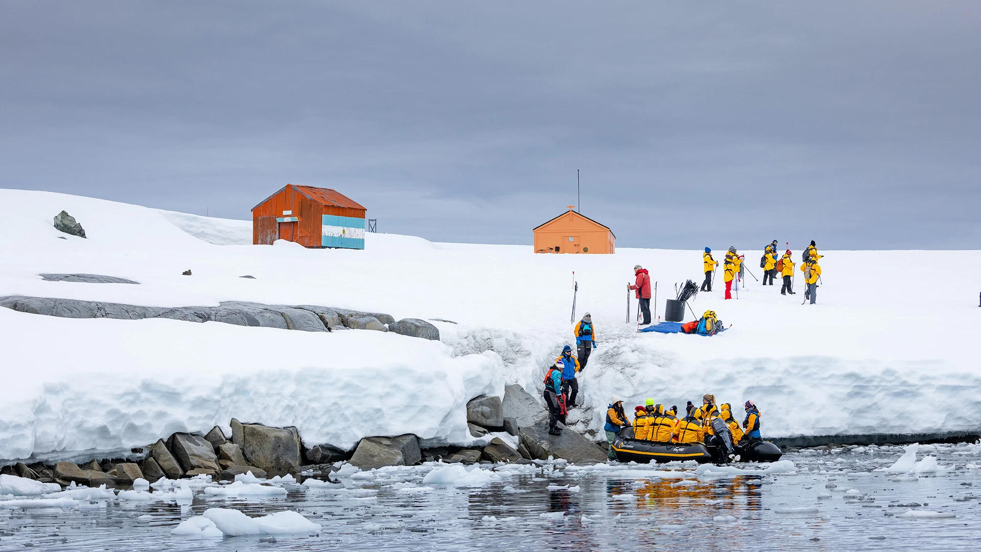 Shore Excursions Quark Expeditions Antarctica