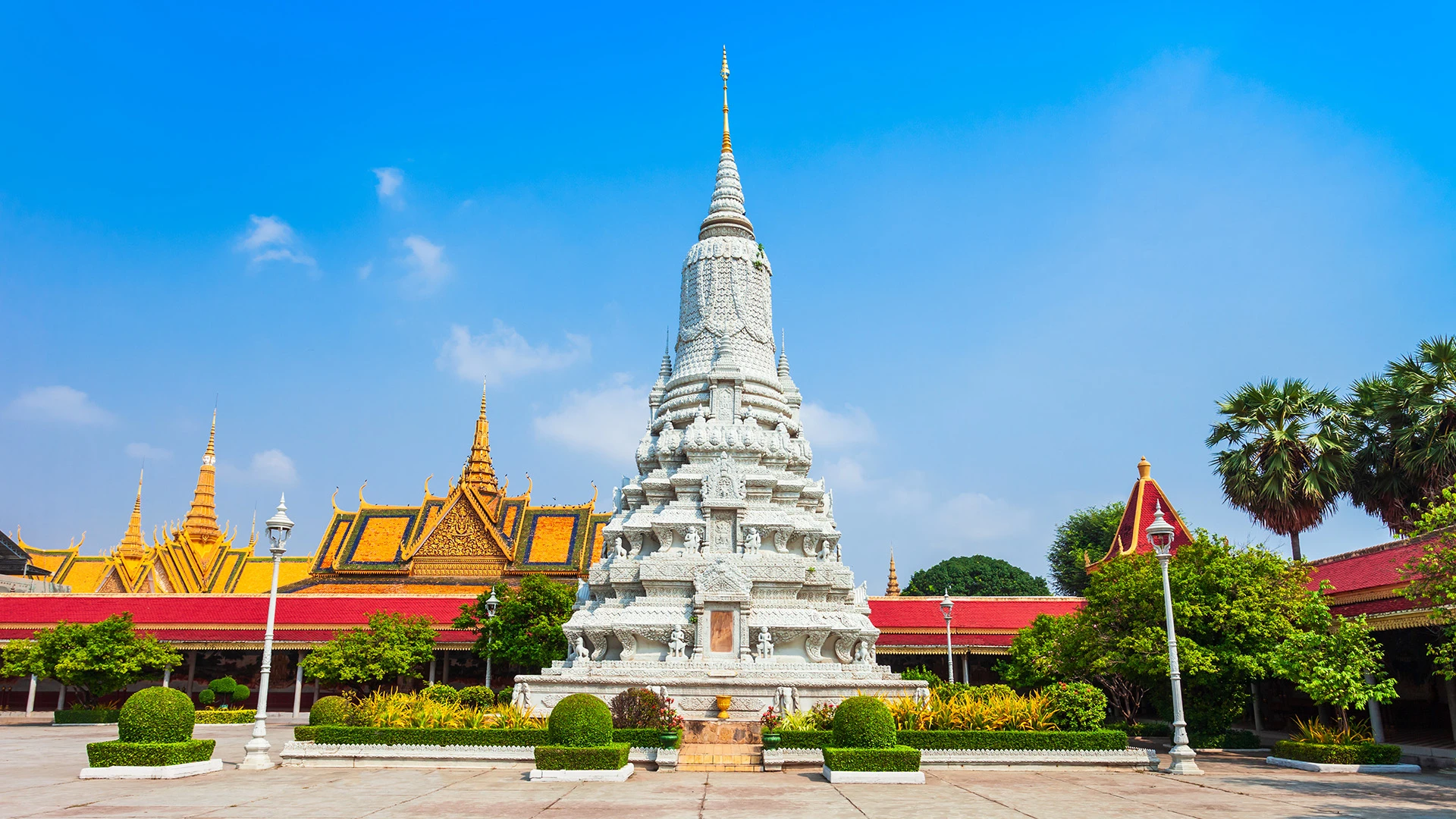Silver Pagoda Phnom Penh Cambodia