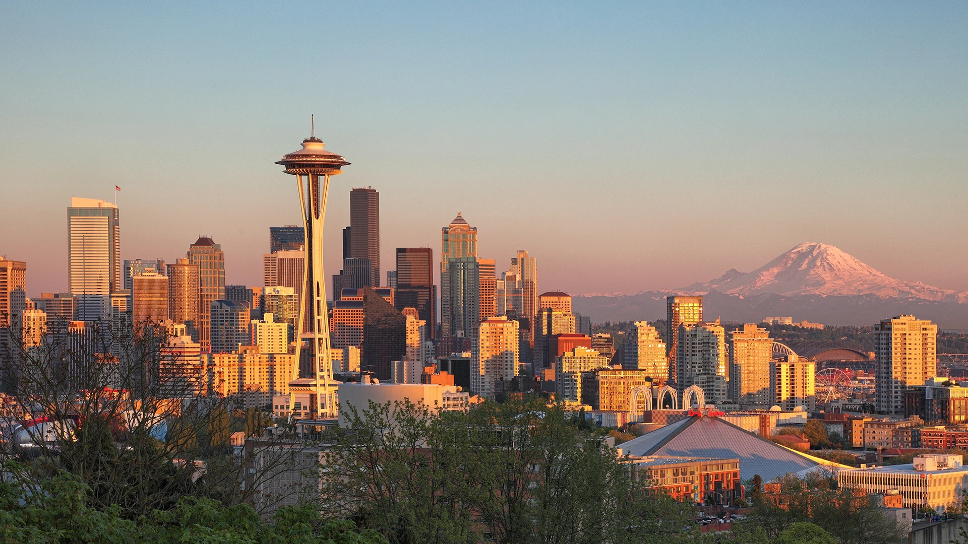 Skyline Seattle USA