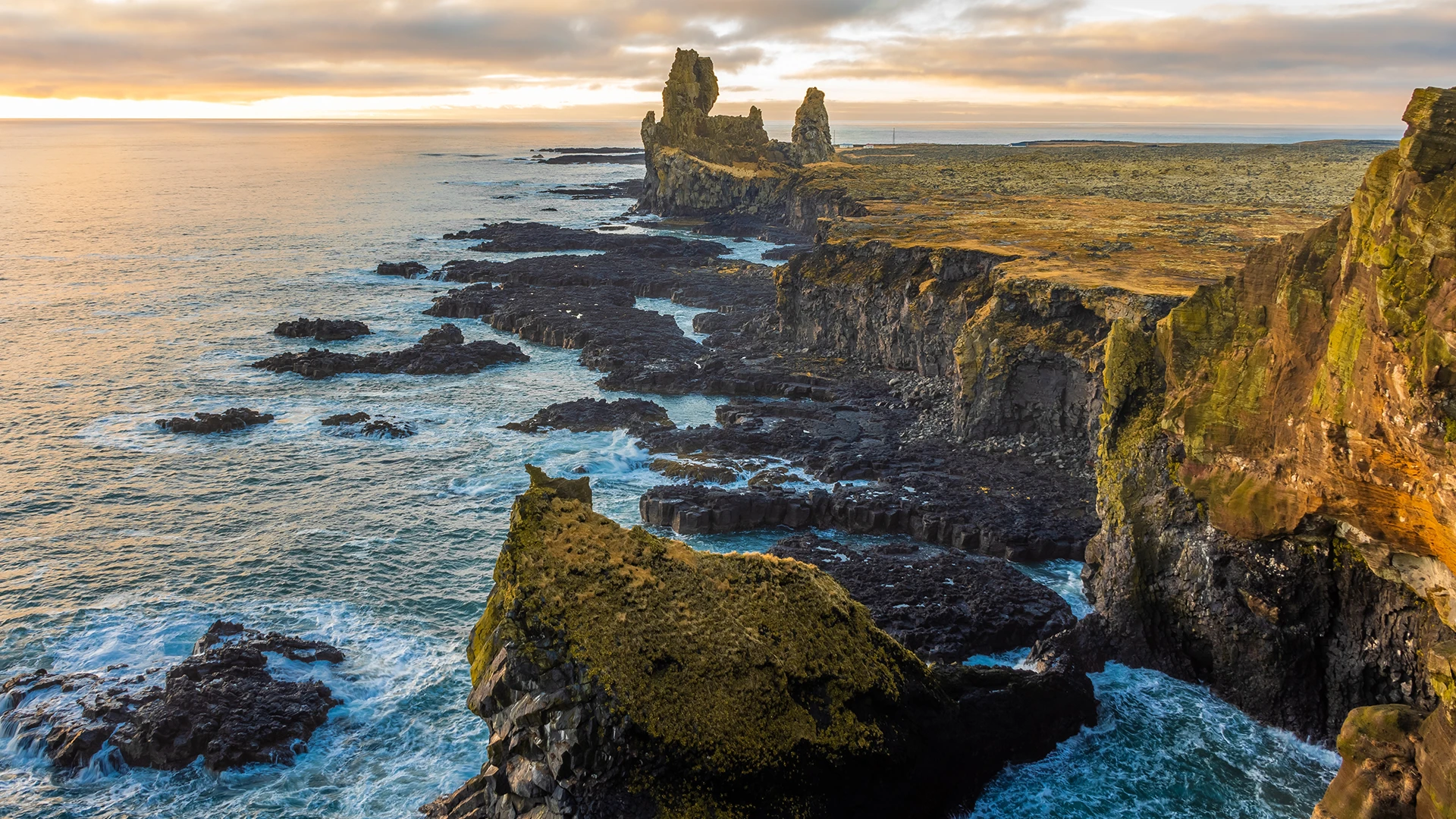 The Snaefellsnes Peninsula 