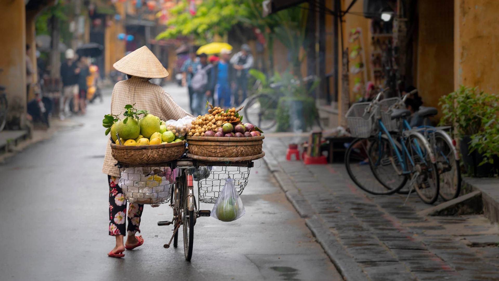 Street View Hanoi Vietnam