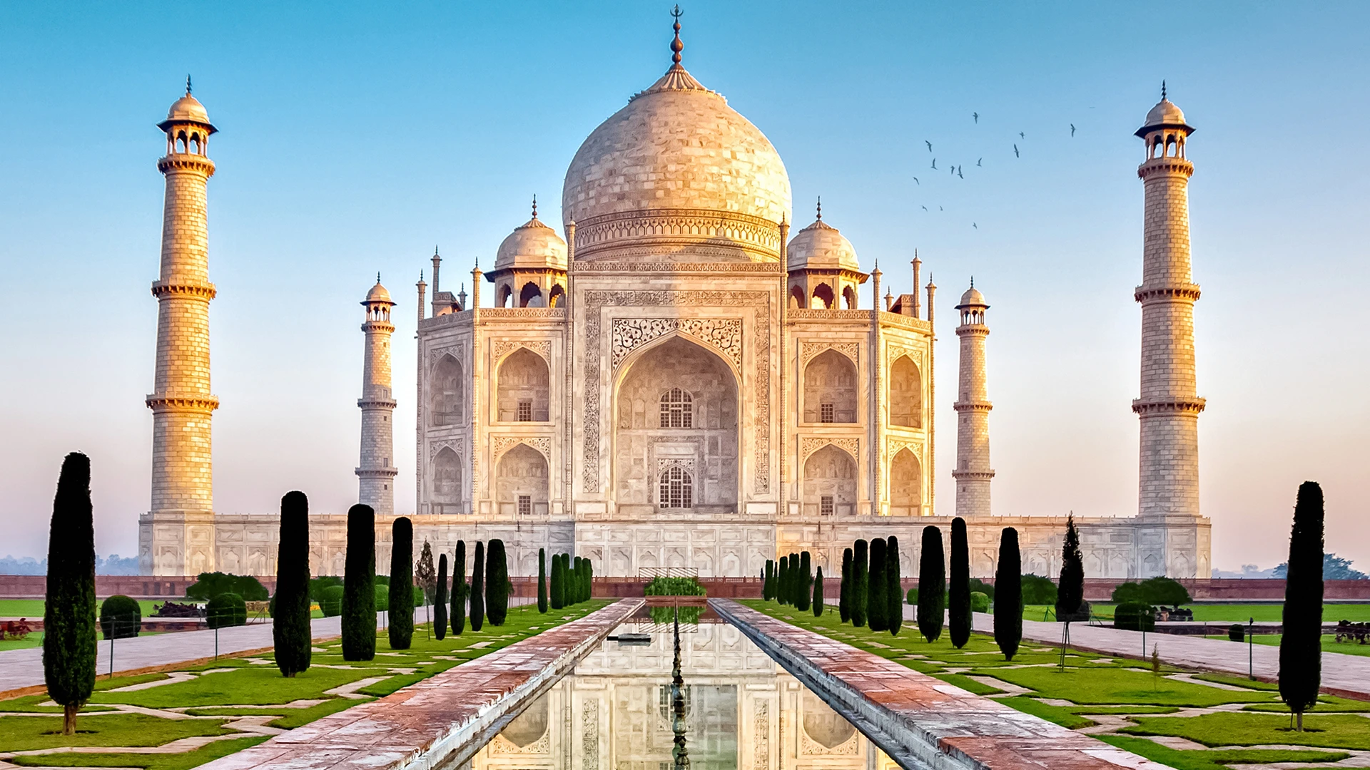 Delhi & Agra
