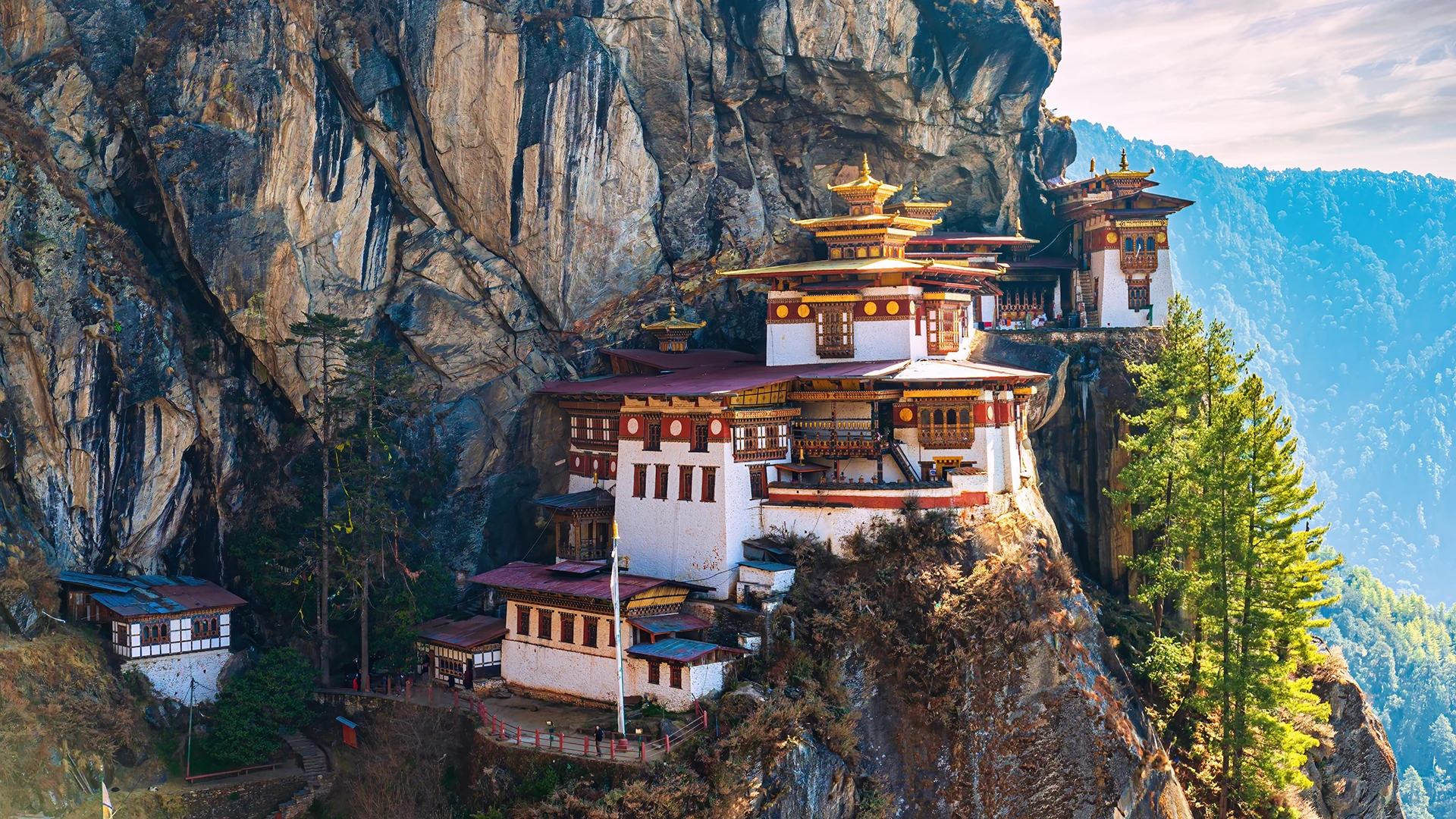Taktsang Monastery Paro Bhutan