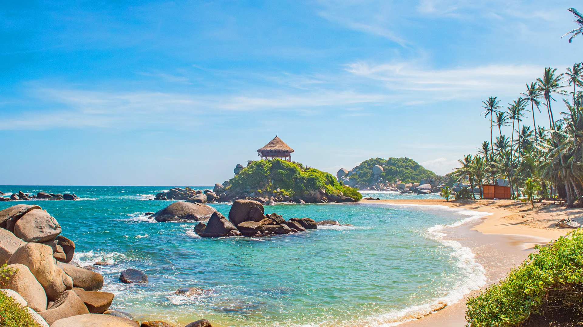 Tayrona National Natural Park Santa Marta Colombia