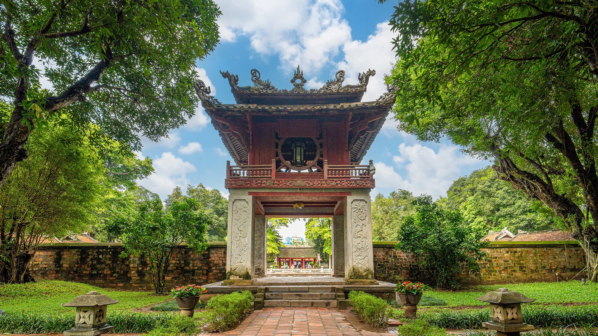Temple of Literature Hanoi Vietnam