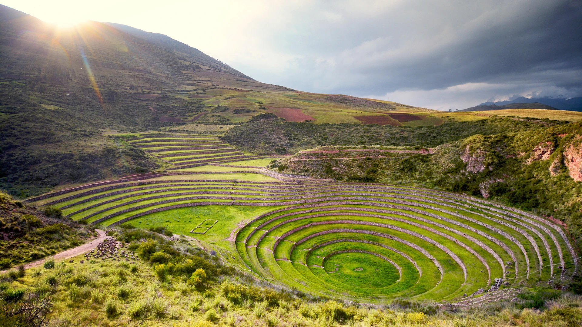 Terraces of Moray Sacred Valley Peru
