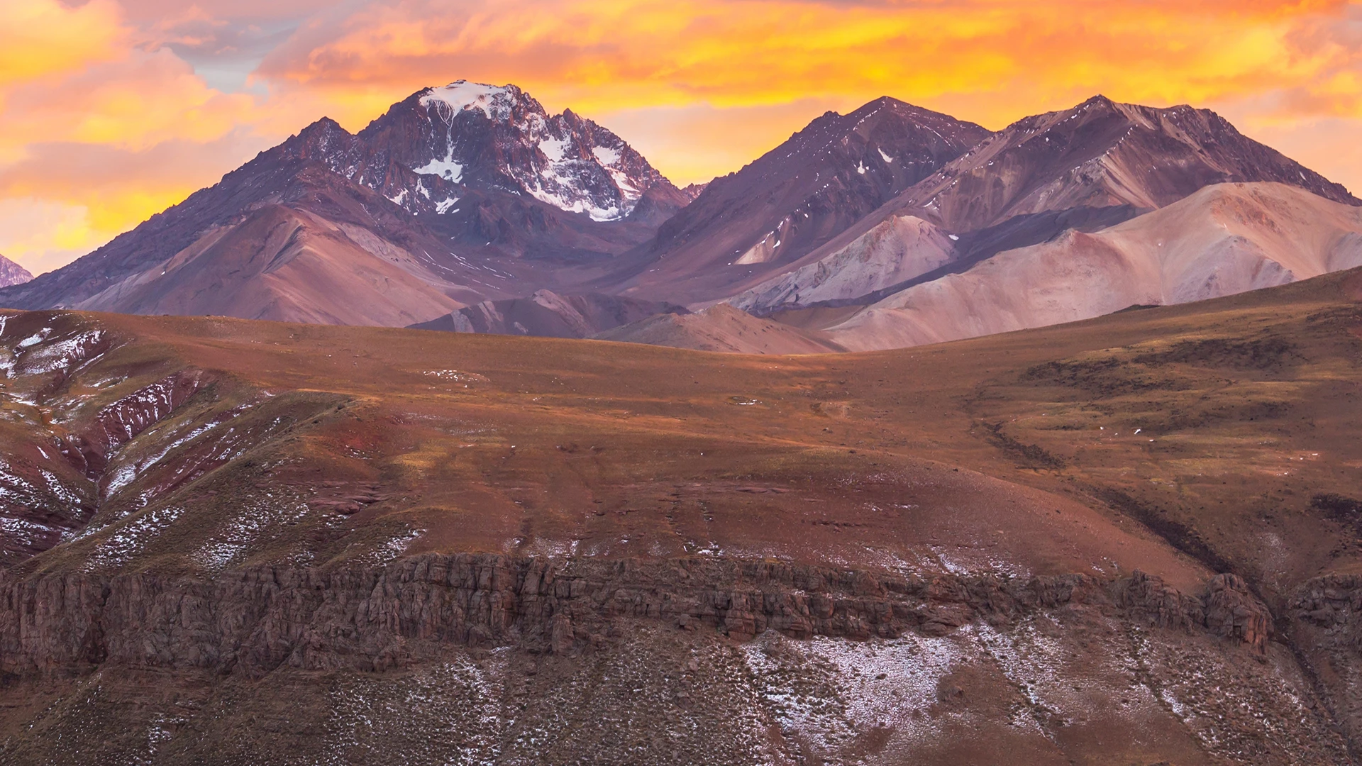 The Andes Highlands