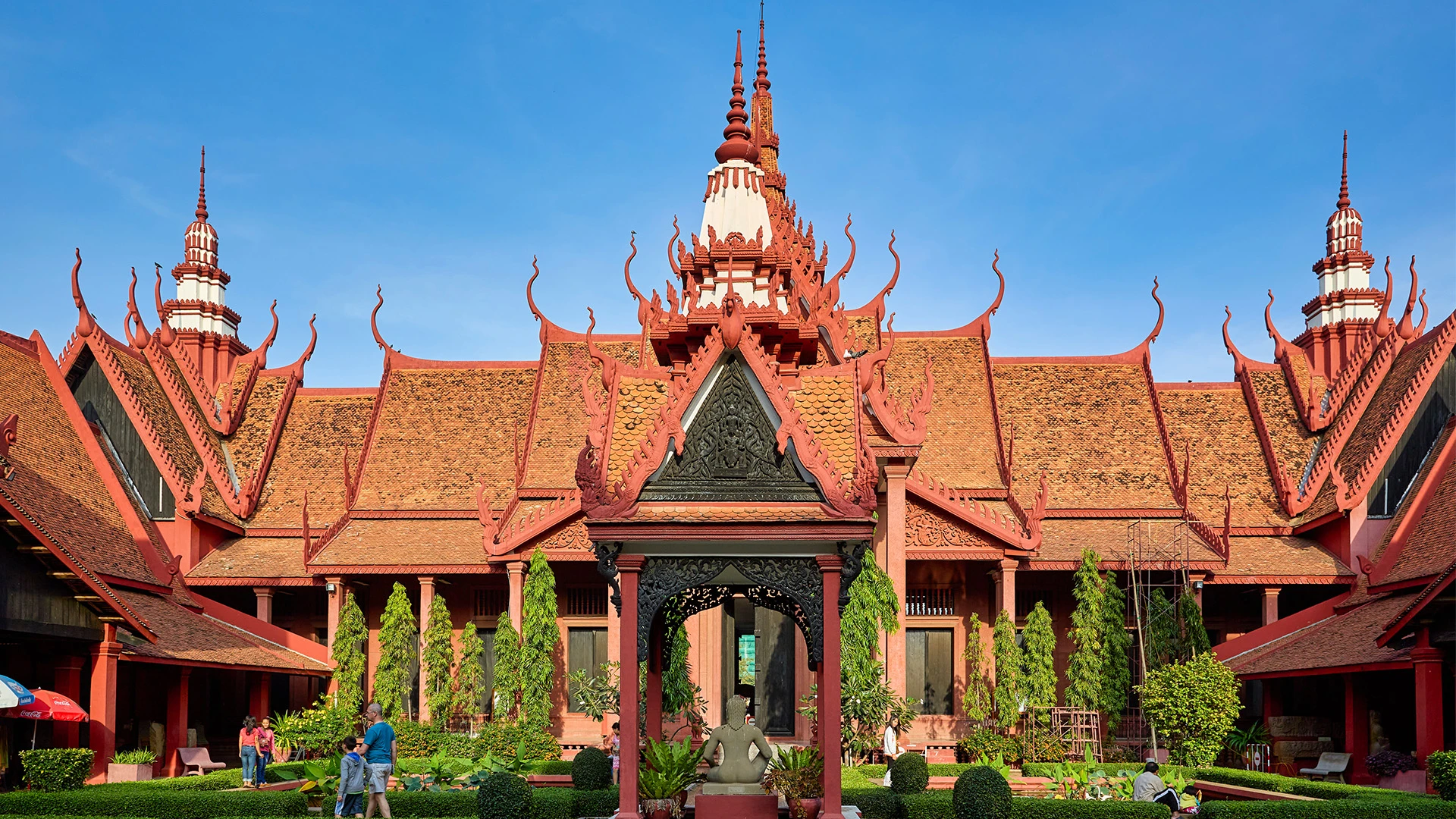 The National Museum of Phnom Penh Cambodia