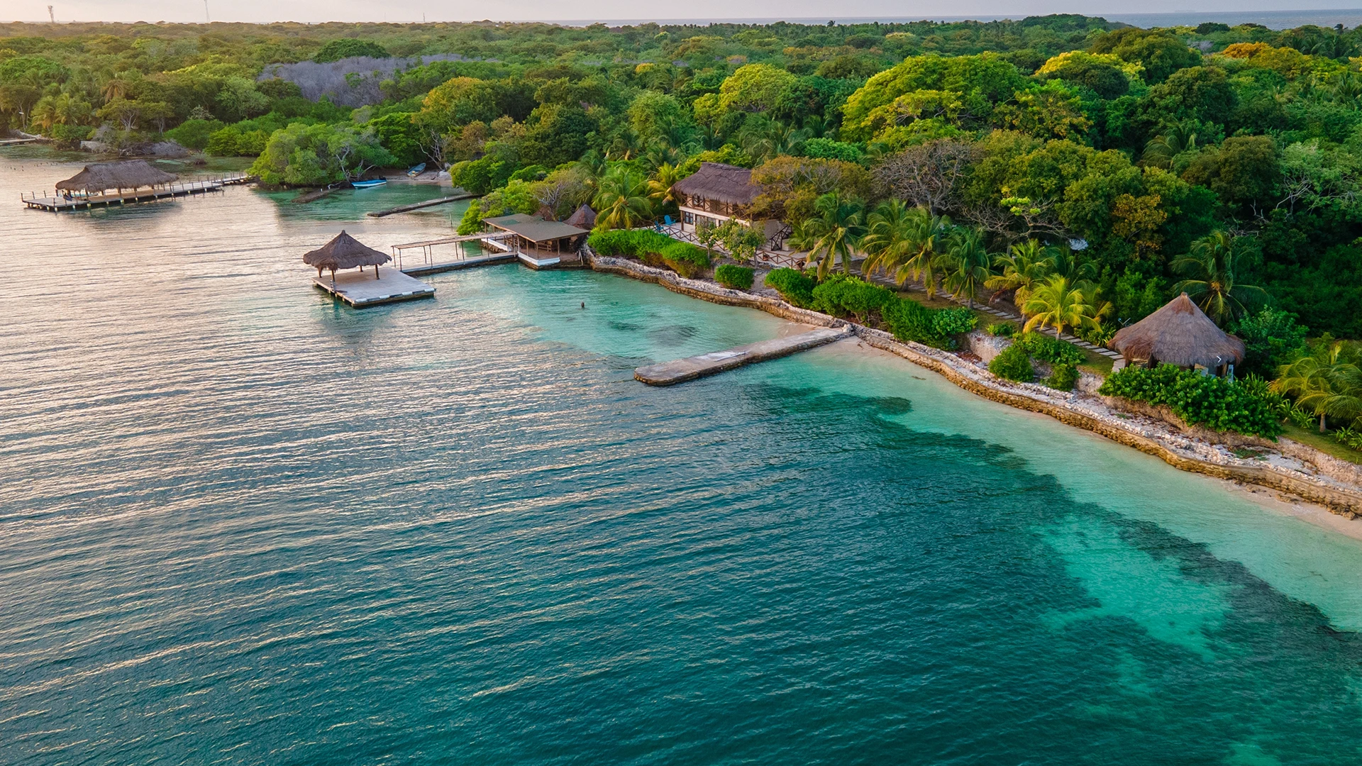 The Rosario Islands