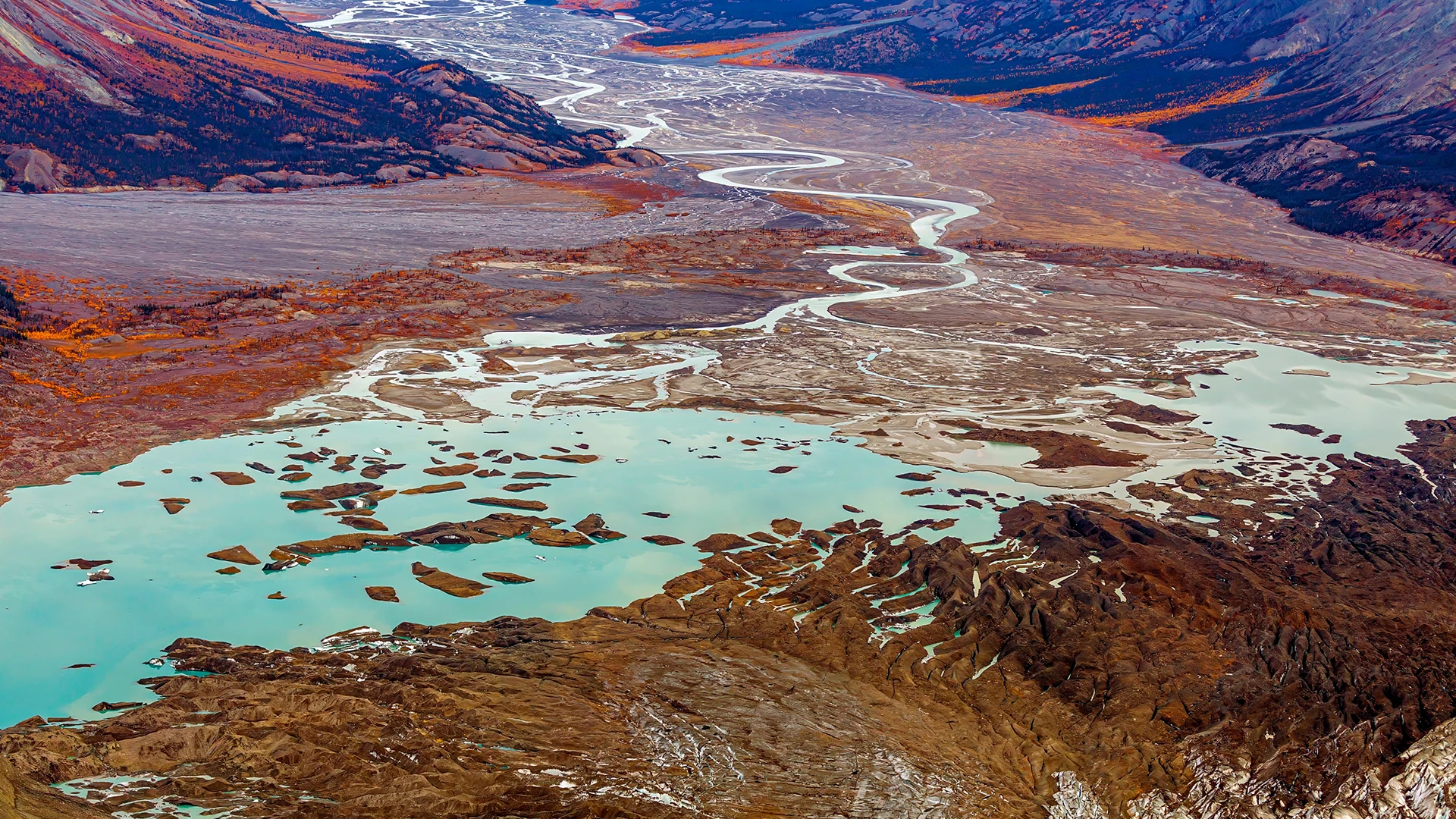 The Yukon Canadian Arctic