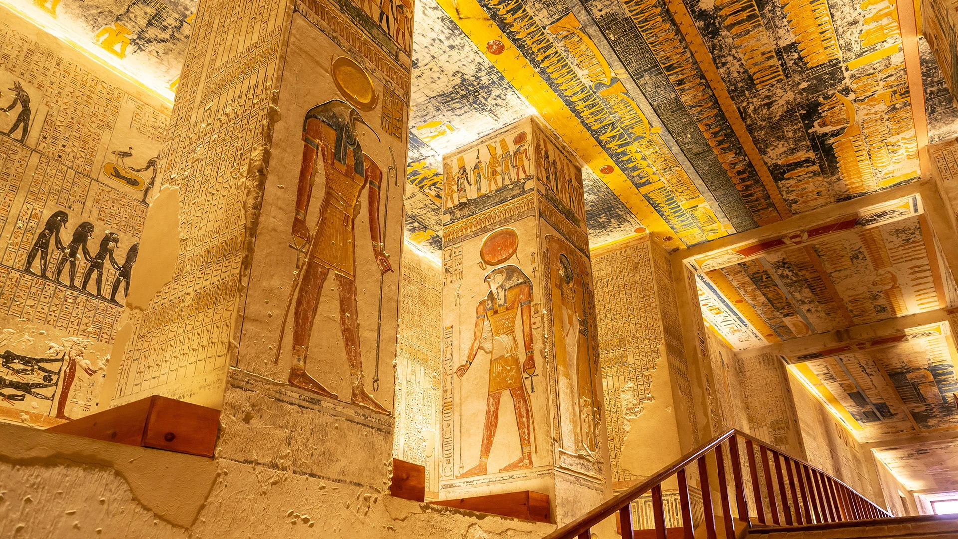Valley of the Kings Luxor Egypt