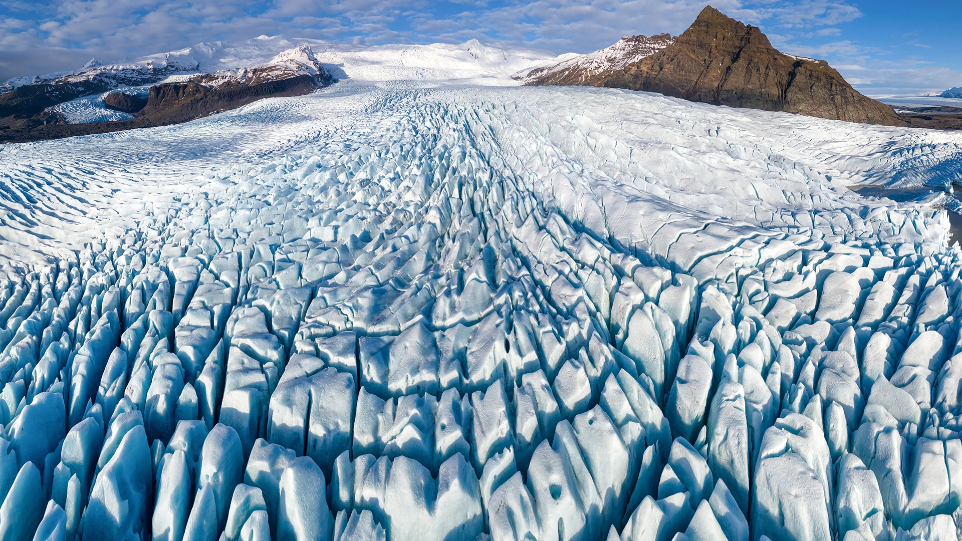 The Vatnajökull Region 