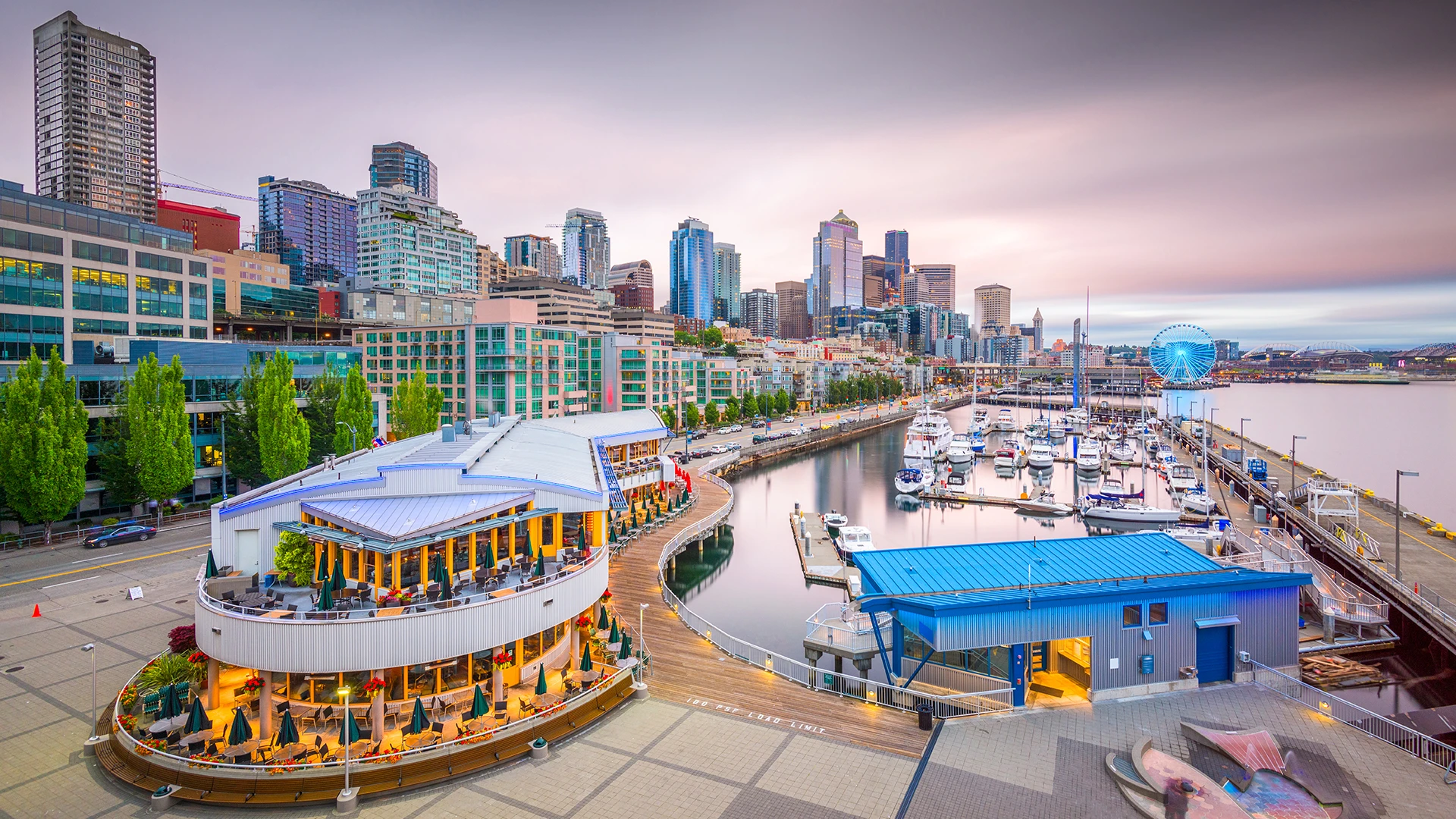 Waterfront Seattle Alaska