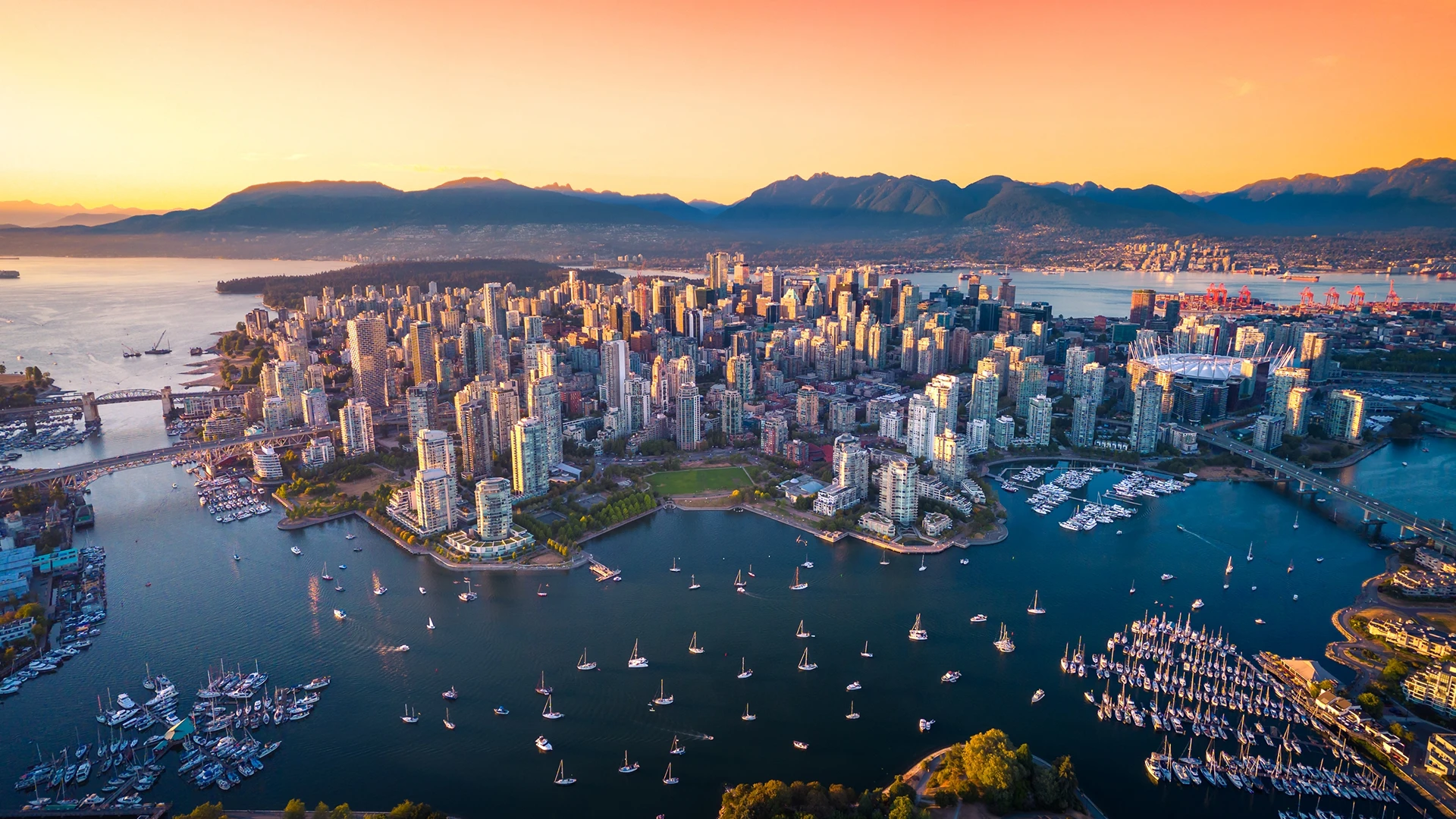 Waterfront Vancouver British Columbia Canada
