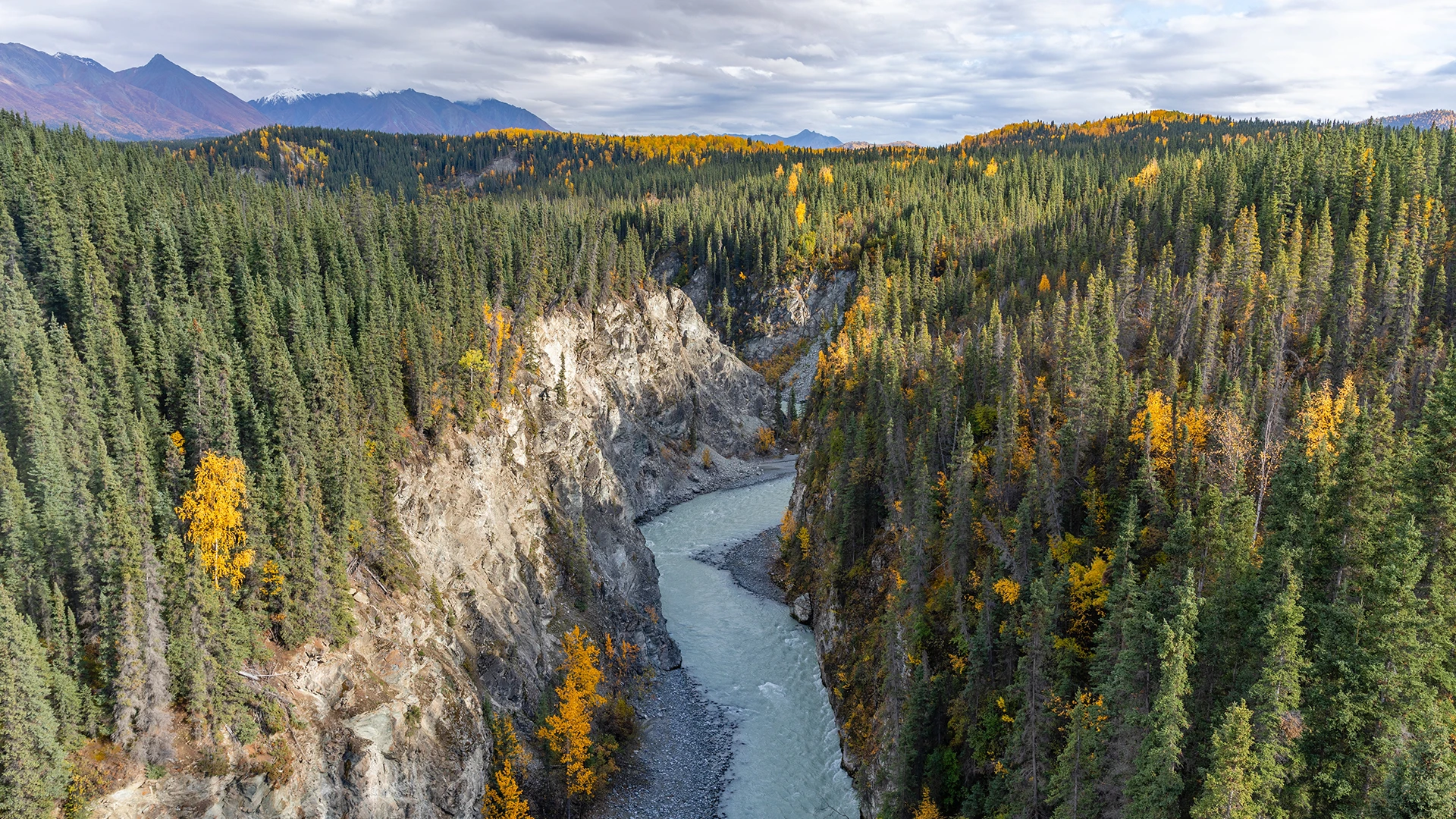 Waterway Wrangell Alaska