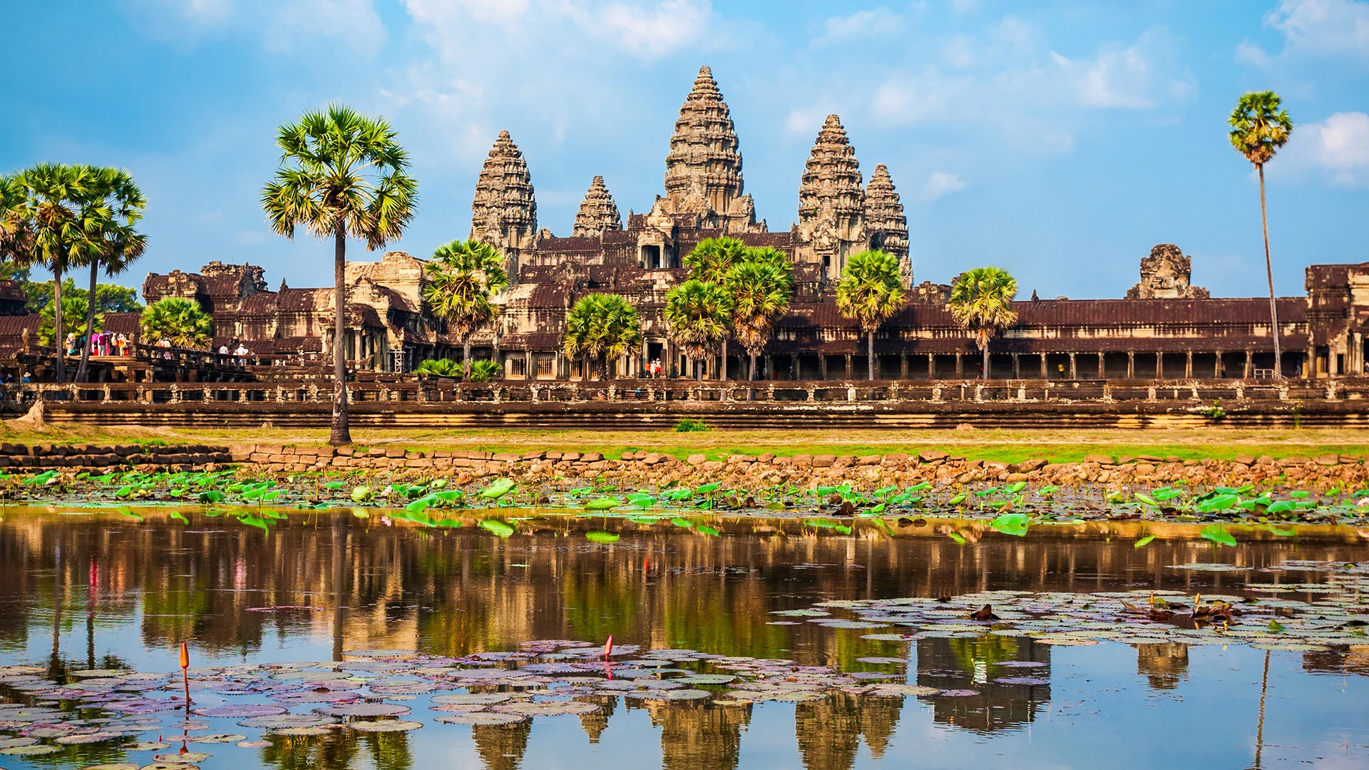 Angkor Wat Temple Siem Reap Cambodia