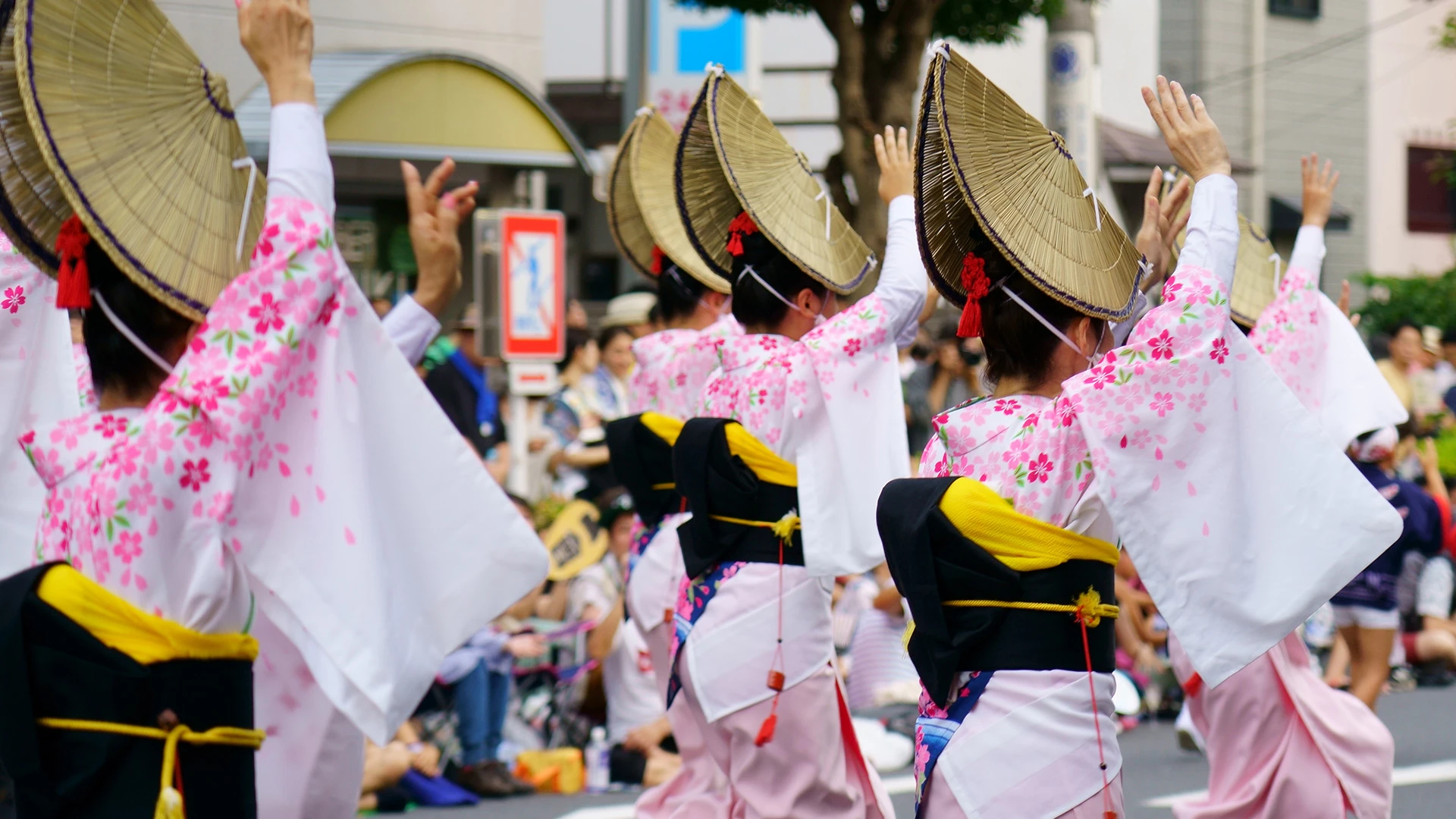 Awaodori Dance Tokushima Shikoku Japan