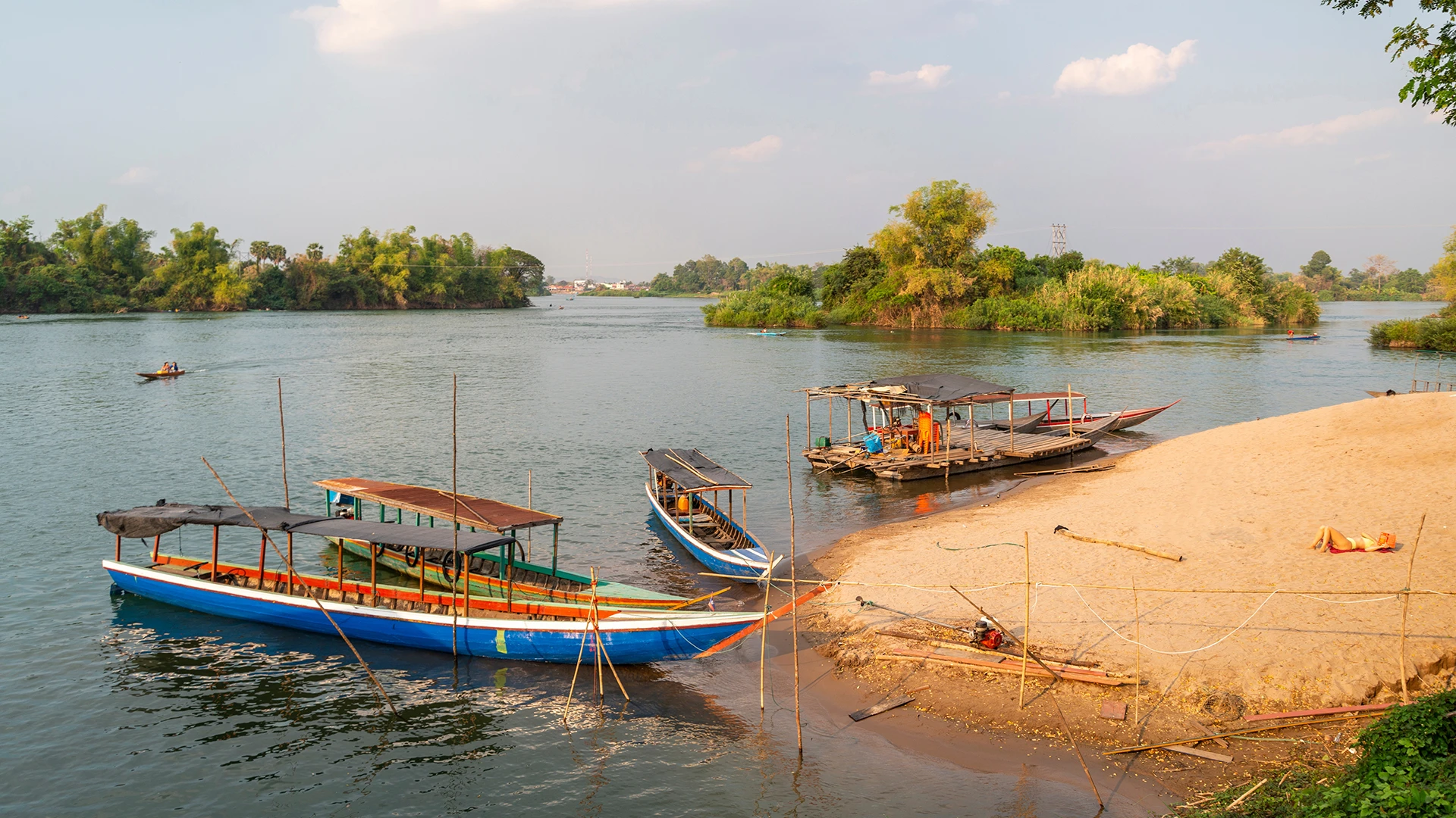 Boast Meekong River