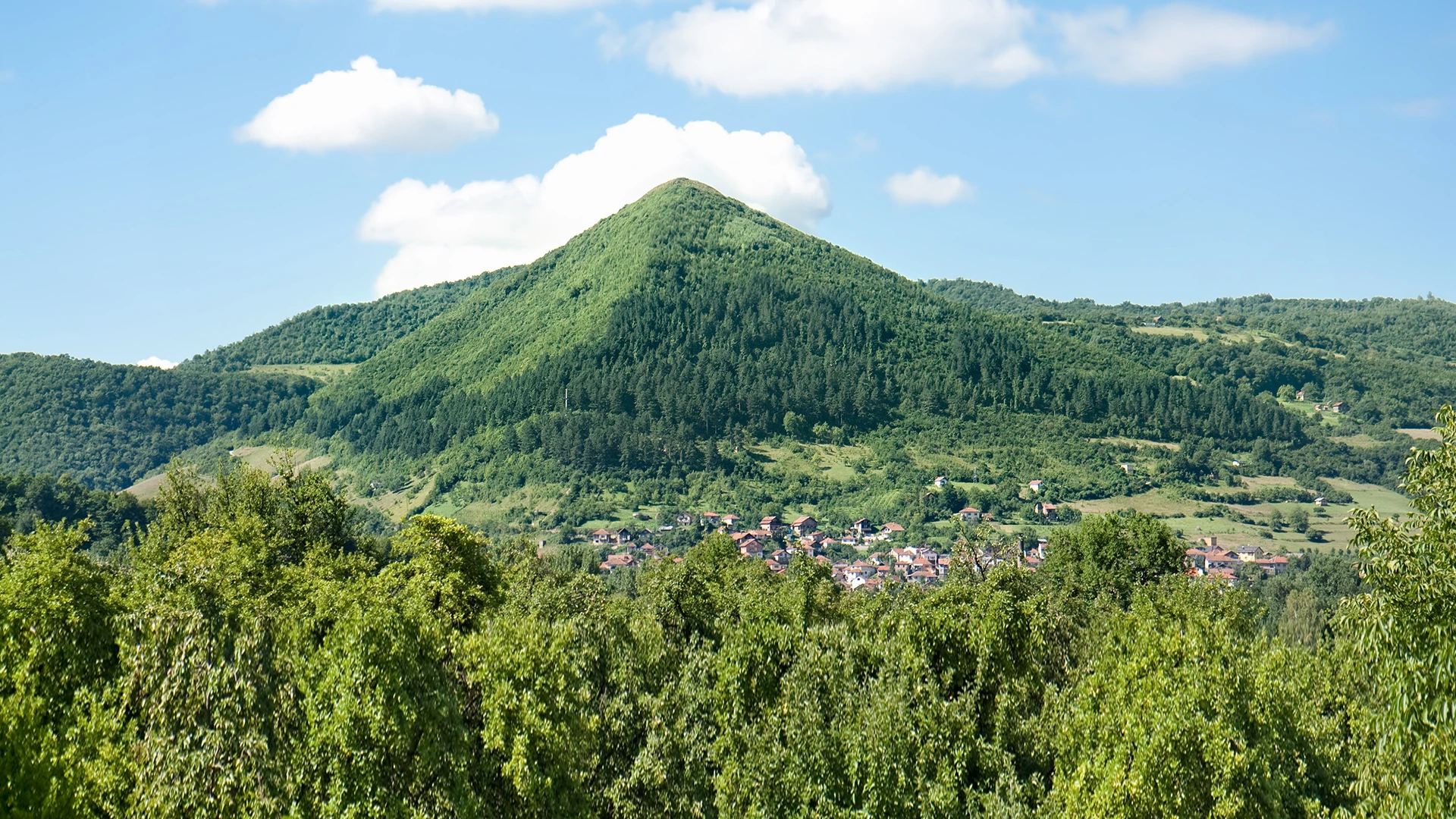 Visoko & the Bosnian Pyramids