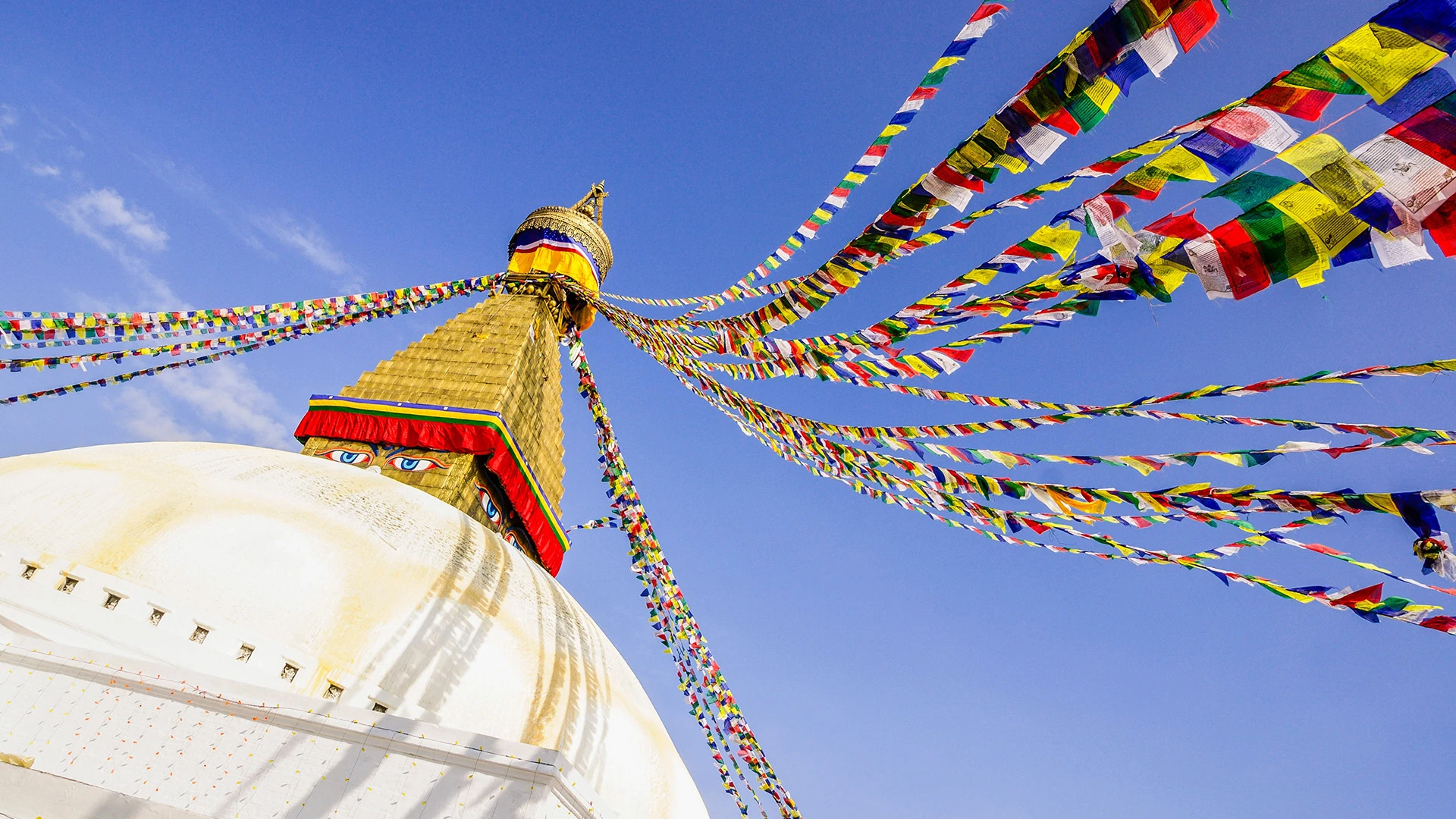 Boudhanath Stupa Kathmandu Nepal