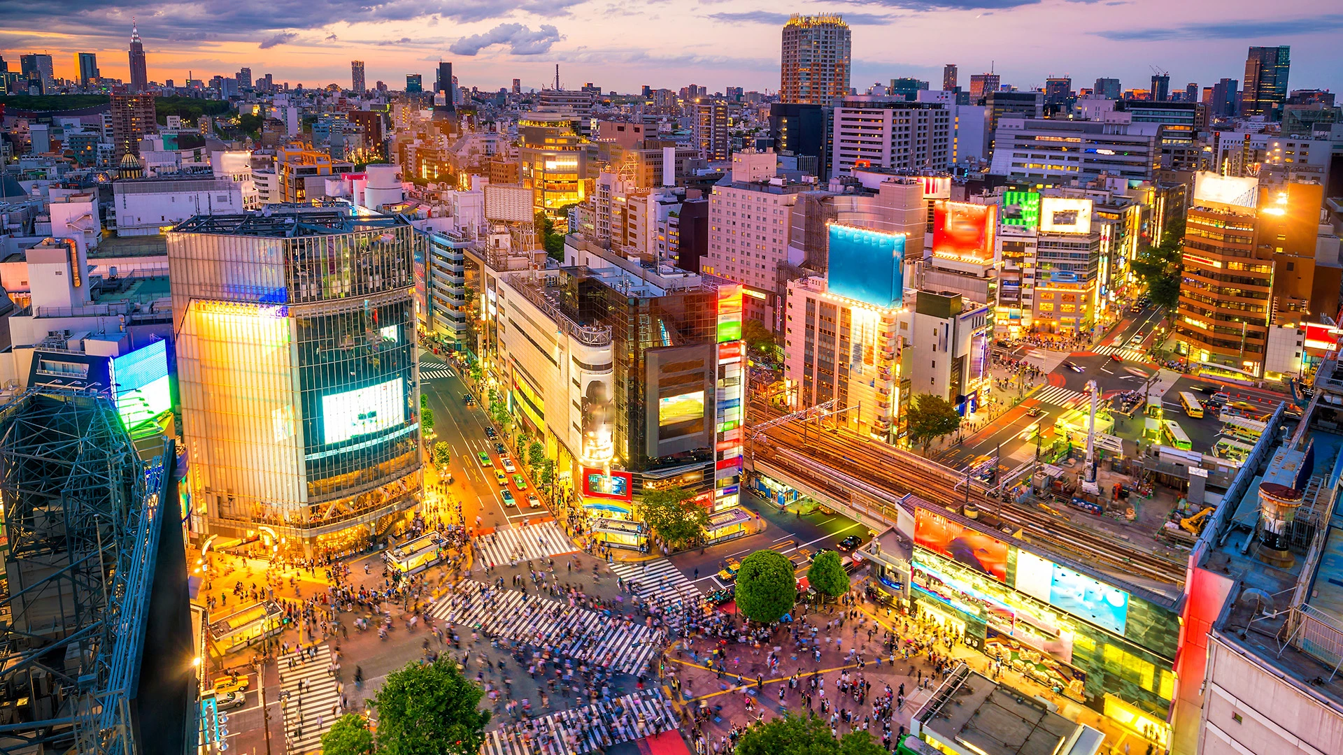 Golden Japan: Cities from Tokyo to Osaka