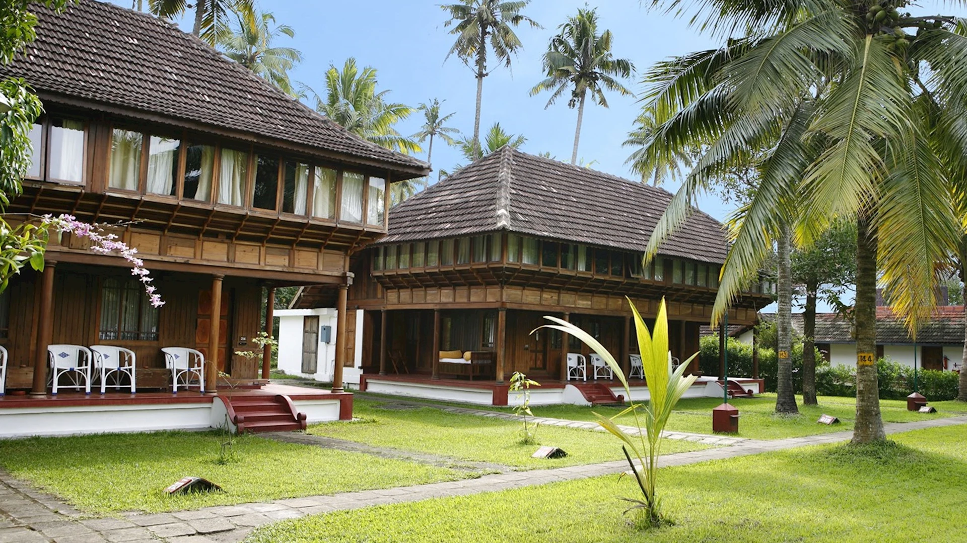Coconut Lagoon Kerala