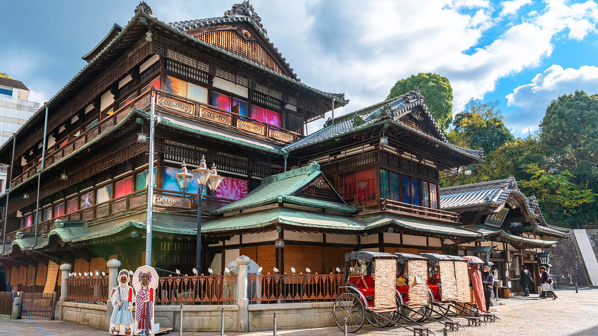 Dogo Onsen Honkan Matsuyama Shikoku Japan