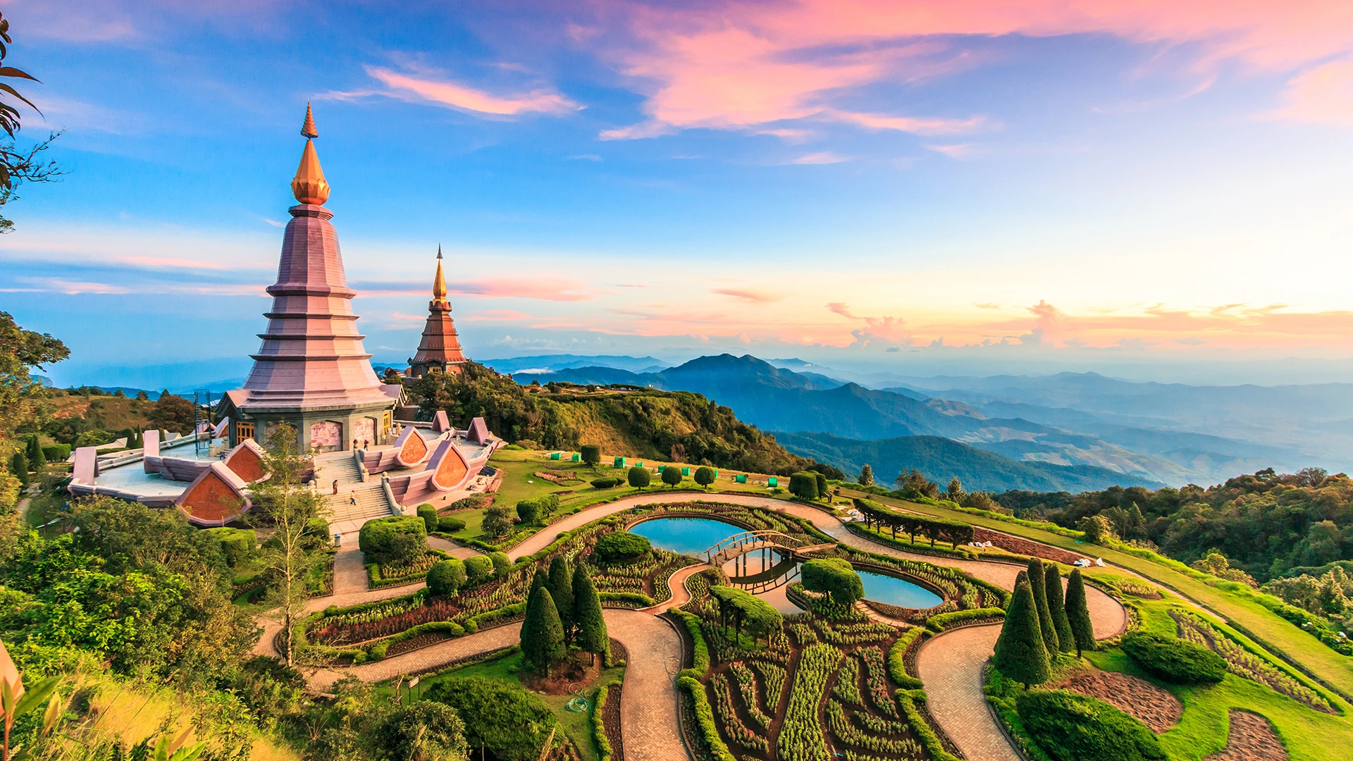 Doi Inthanon National Park Chiang Mai