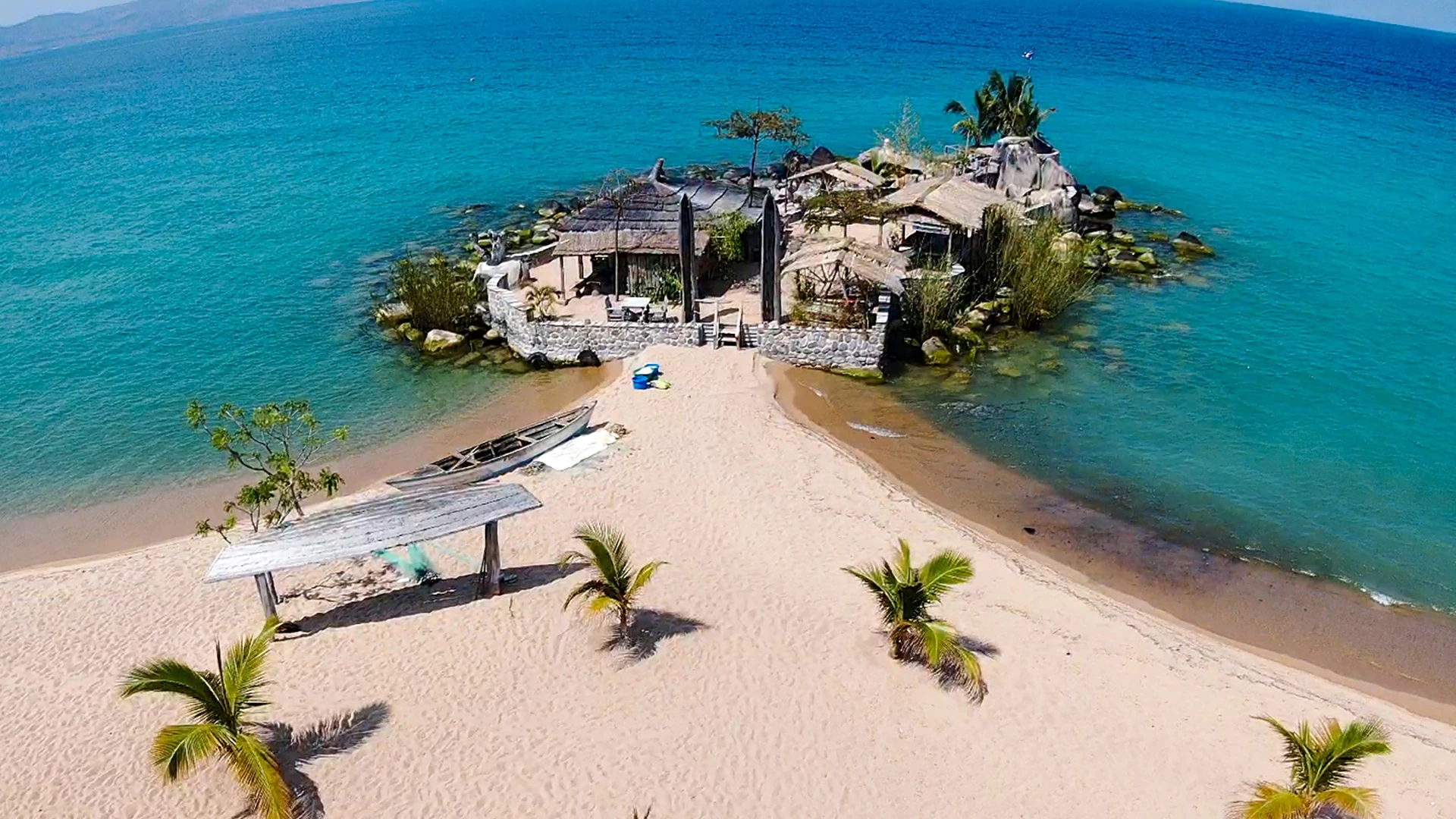 Lake Malawi Retreat: Tranquil Islands and Wildlife