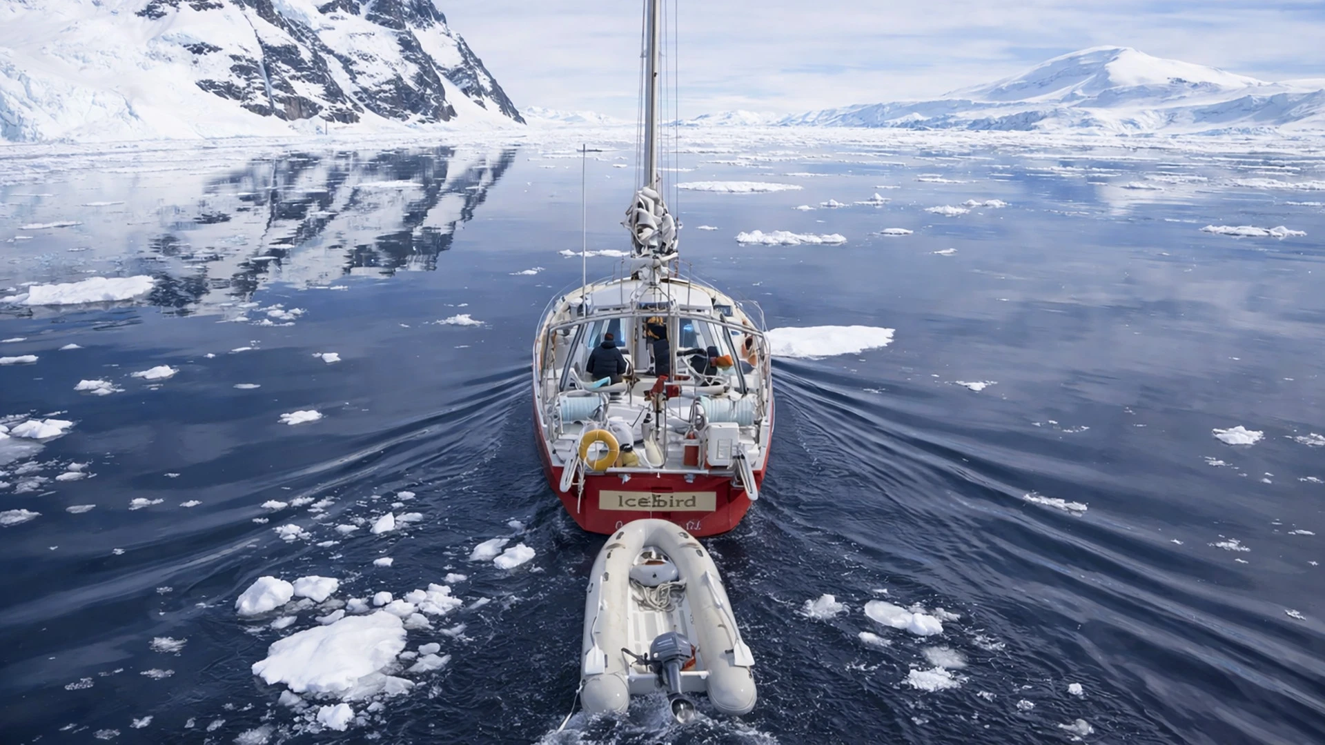 Exterior Icebird Antarctica
