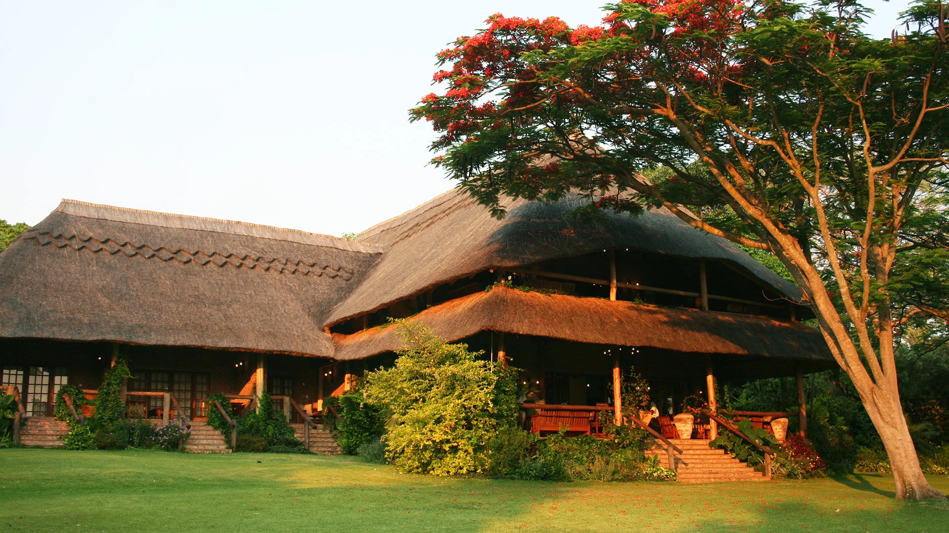 Exterior Kumbali Country Lodge Lilongwe Malawi
