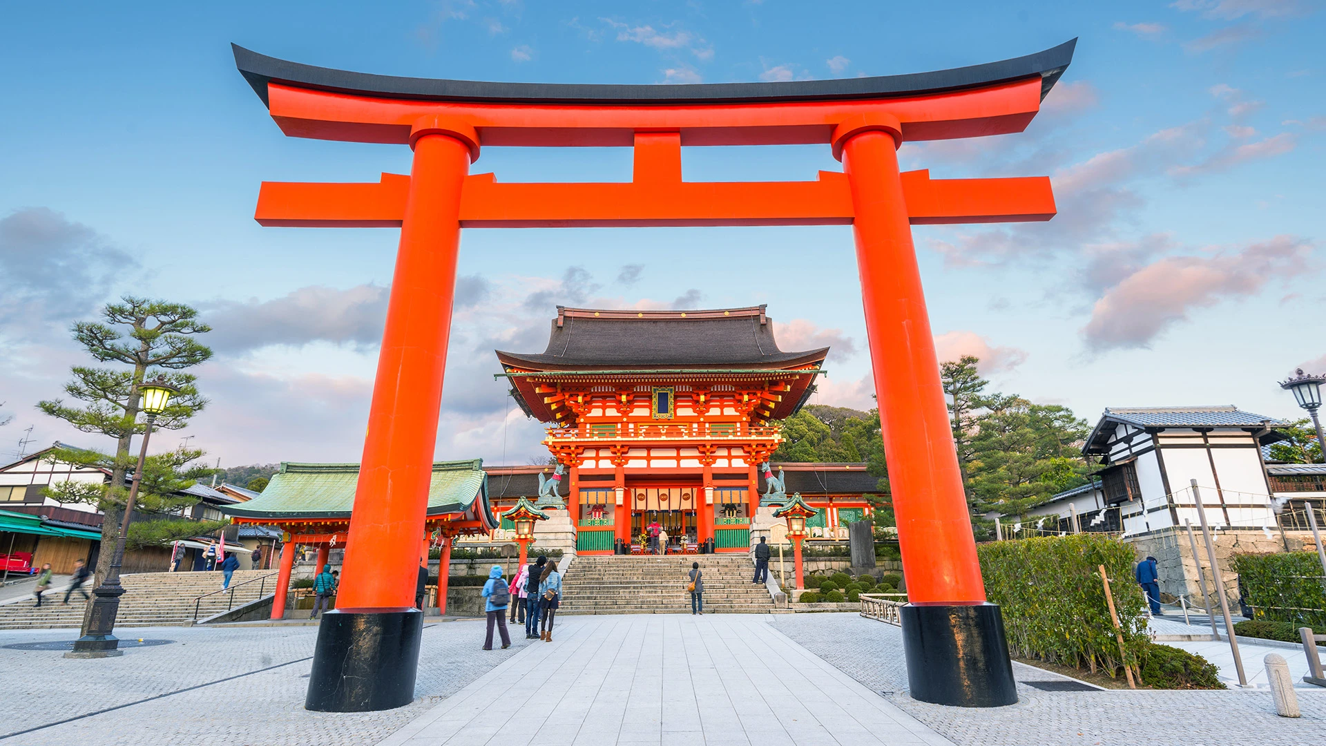 Fushimi Inari Shrine Kyoto Japan