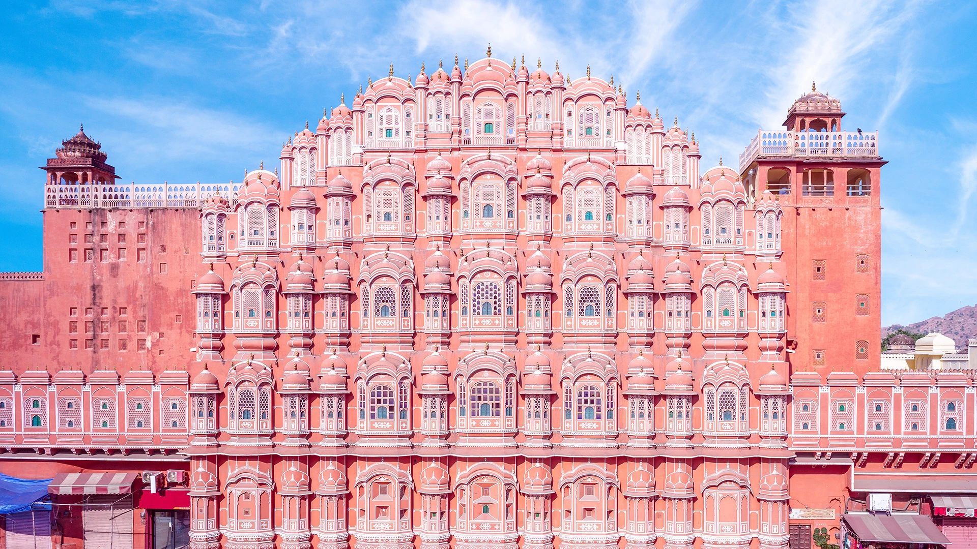 Hawa Mahal (Palace of the Winds) in Jaipur India