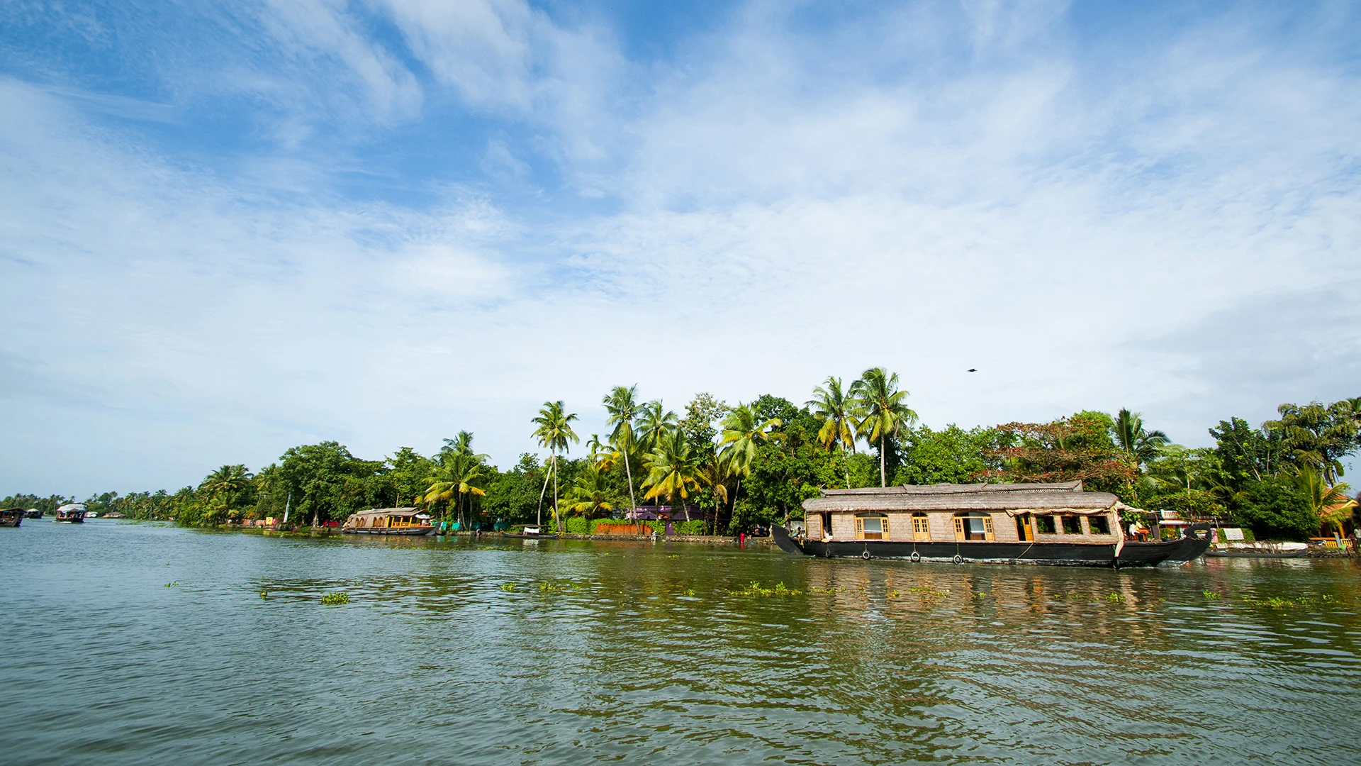House Boat Kerala India