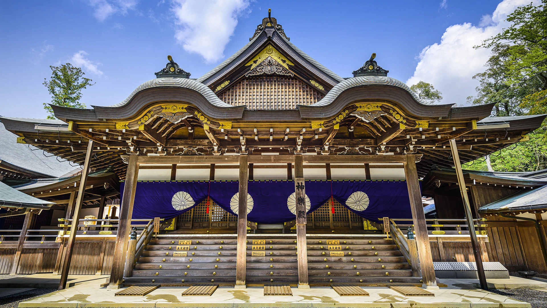 Ise Grand Shrine Japan