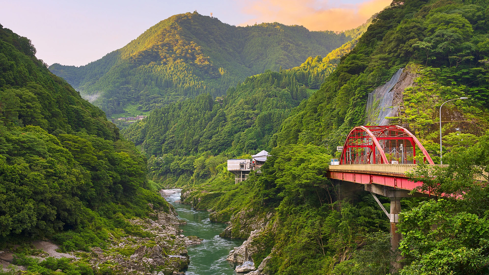 Iya Valley Shikoku Japan