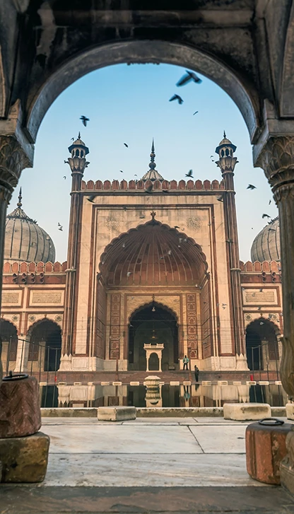Jama Masjid Old Delhi India