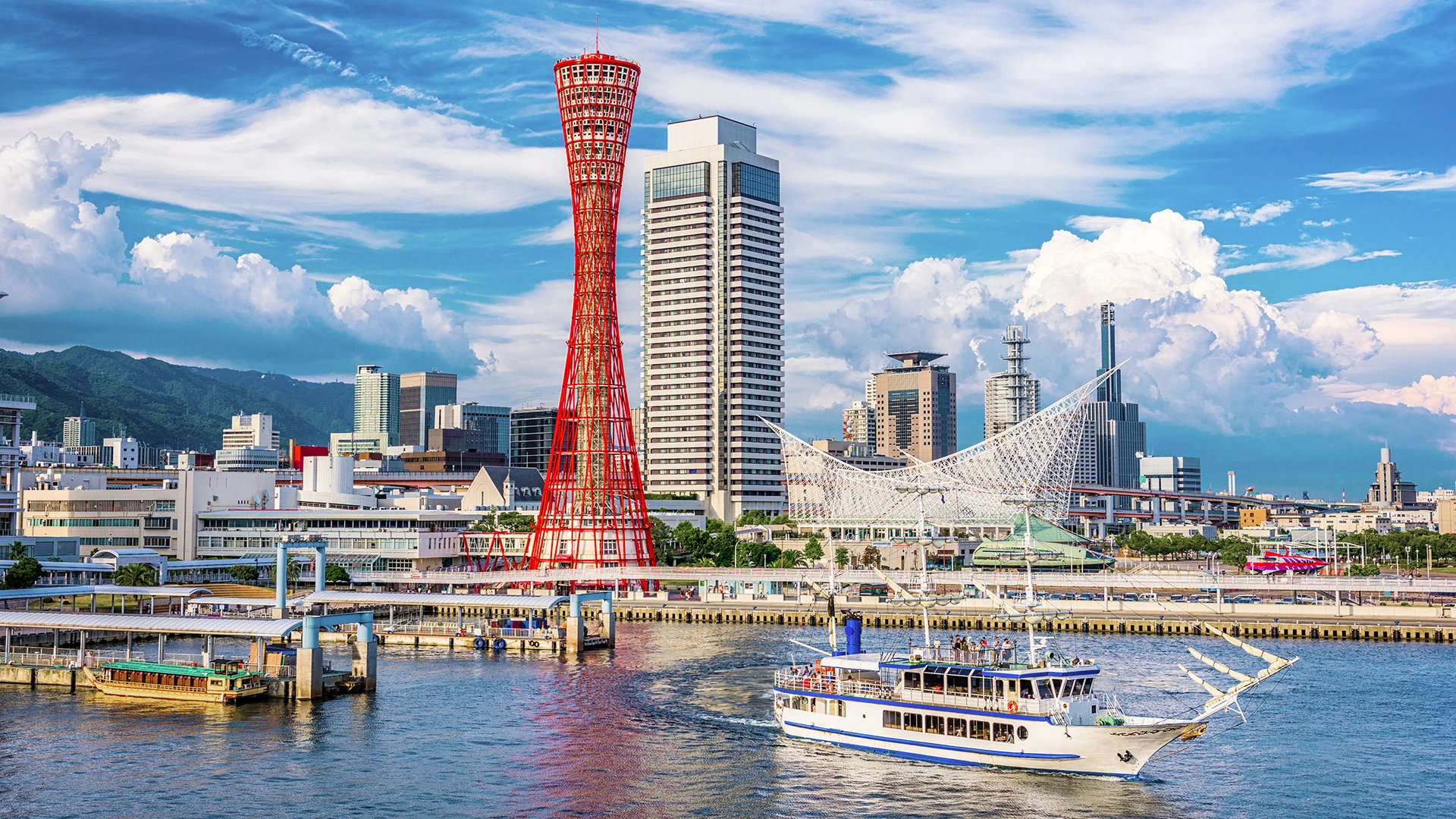 Kobe Port Japan