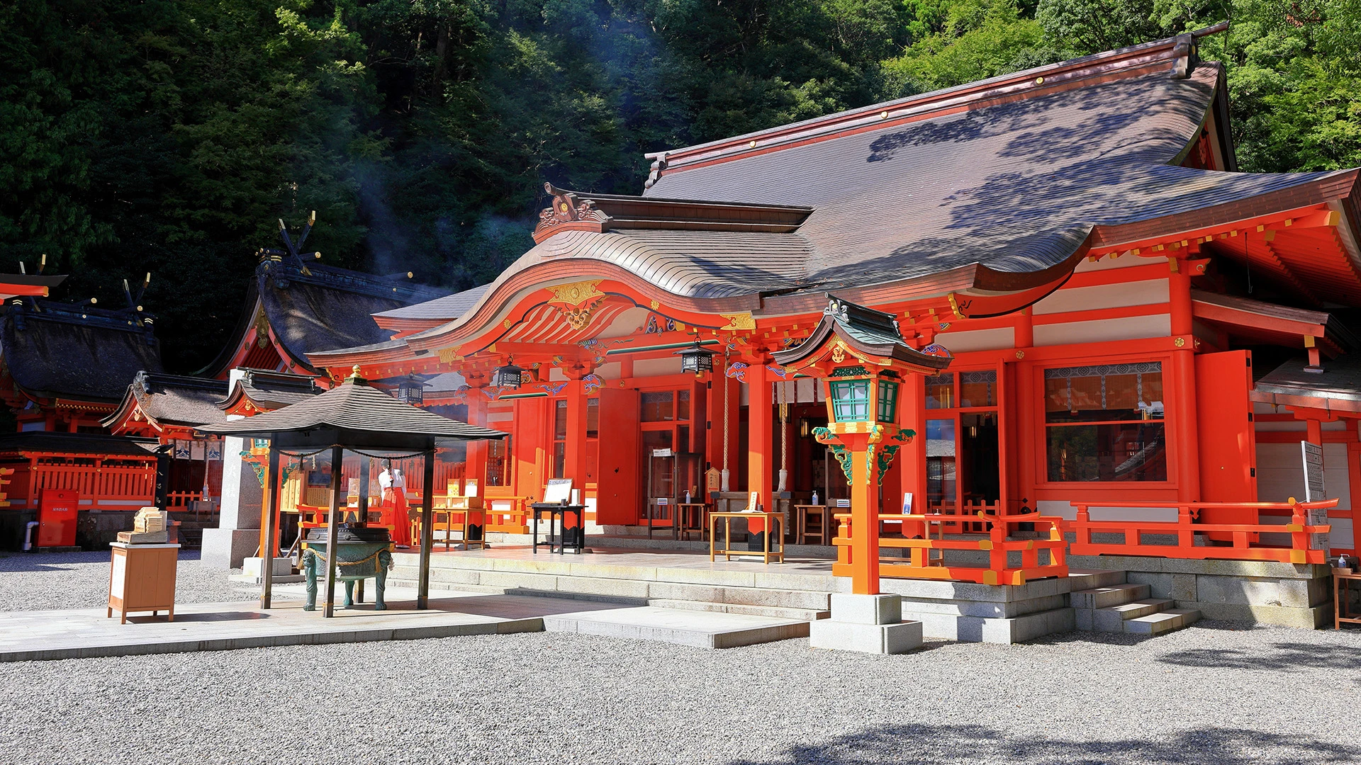 Kumano-Nachi Taisha Grand Shrine Japan