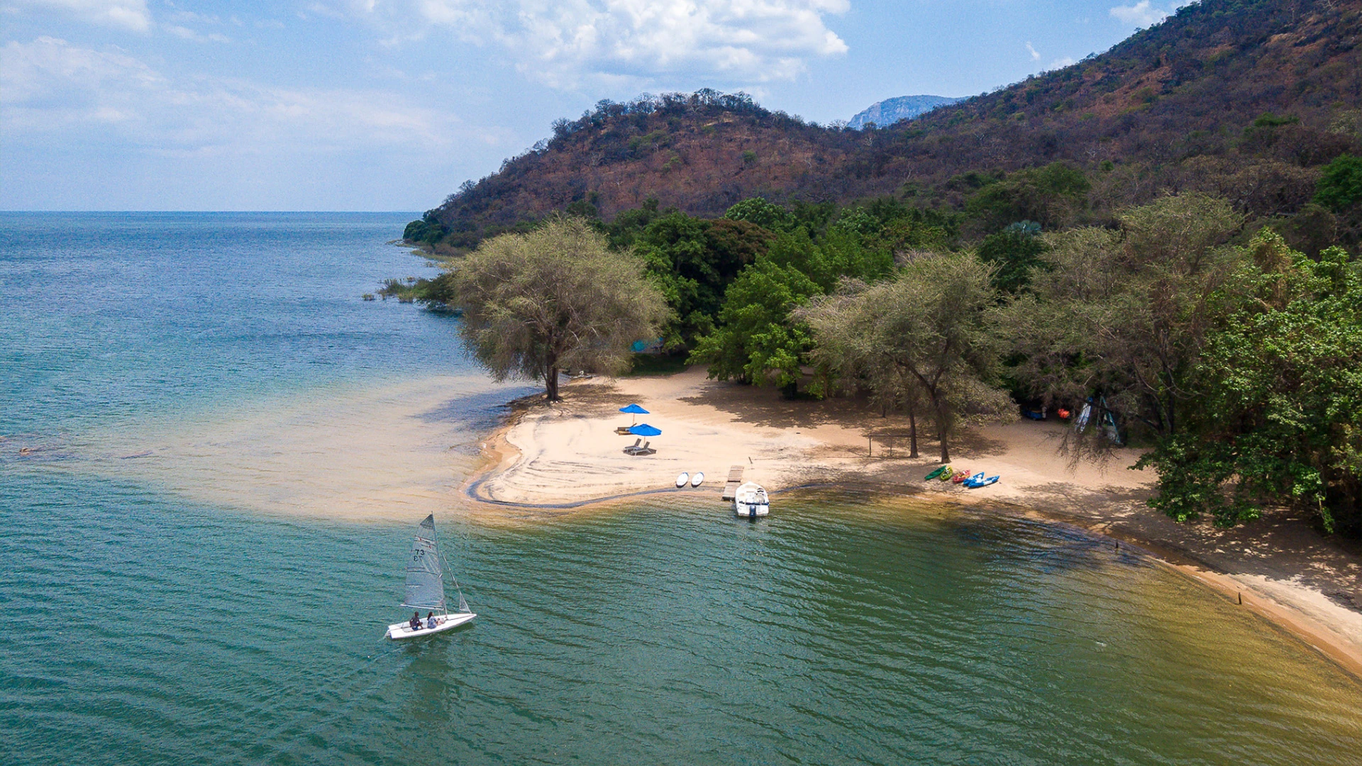 Landscape Lake Malawi