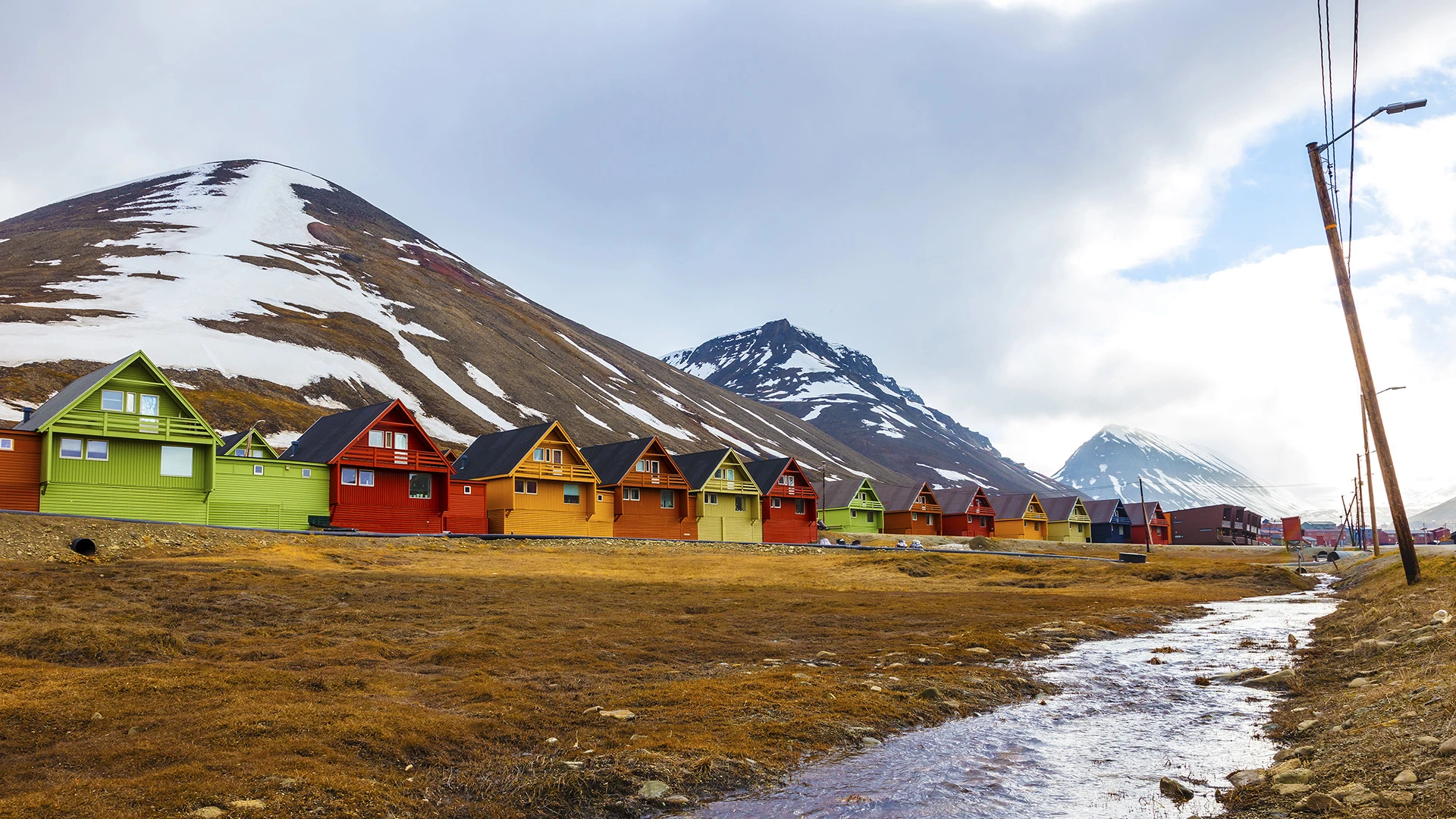 Longyearbyen Svalbard Norway