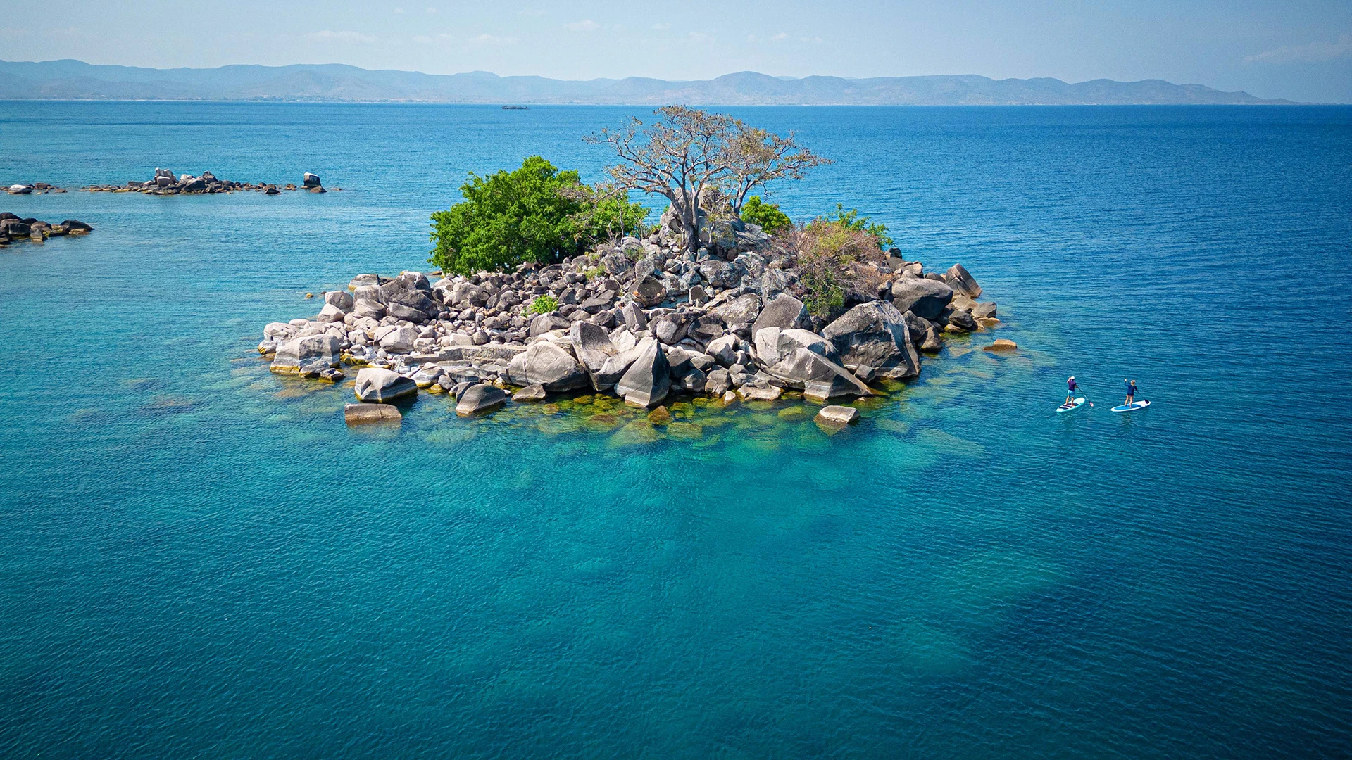 Mbuzi Likoma Island Malawi