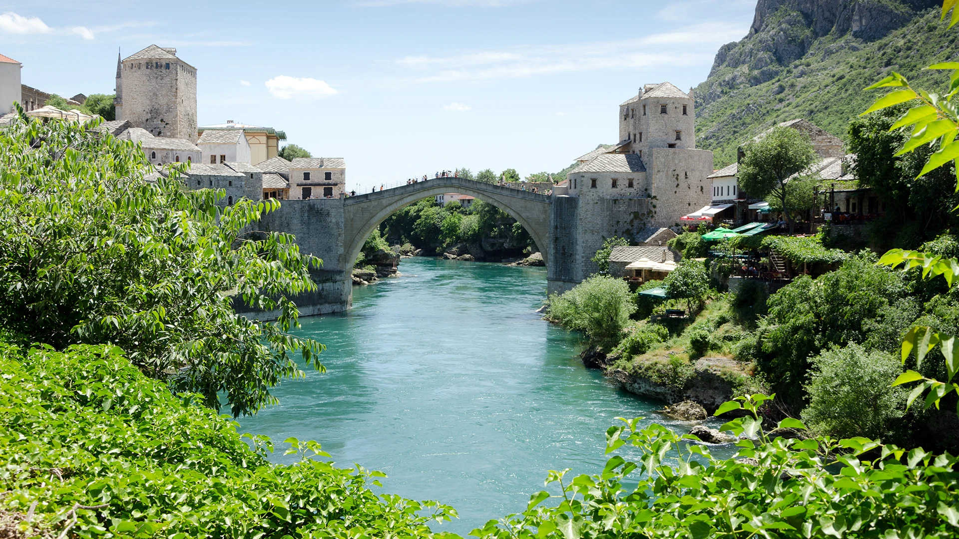 Mostar Bridge Mostar bosnia