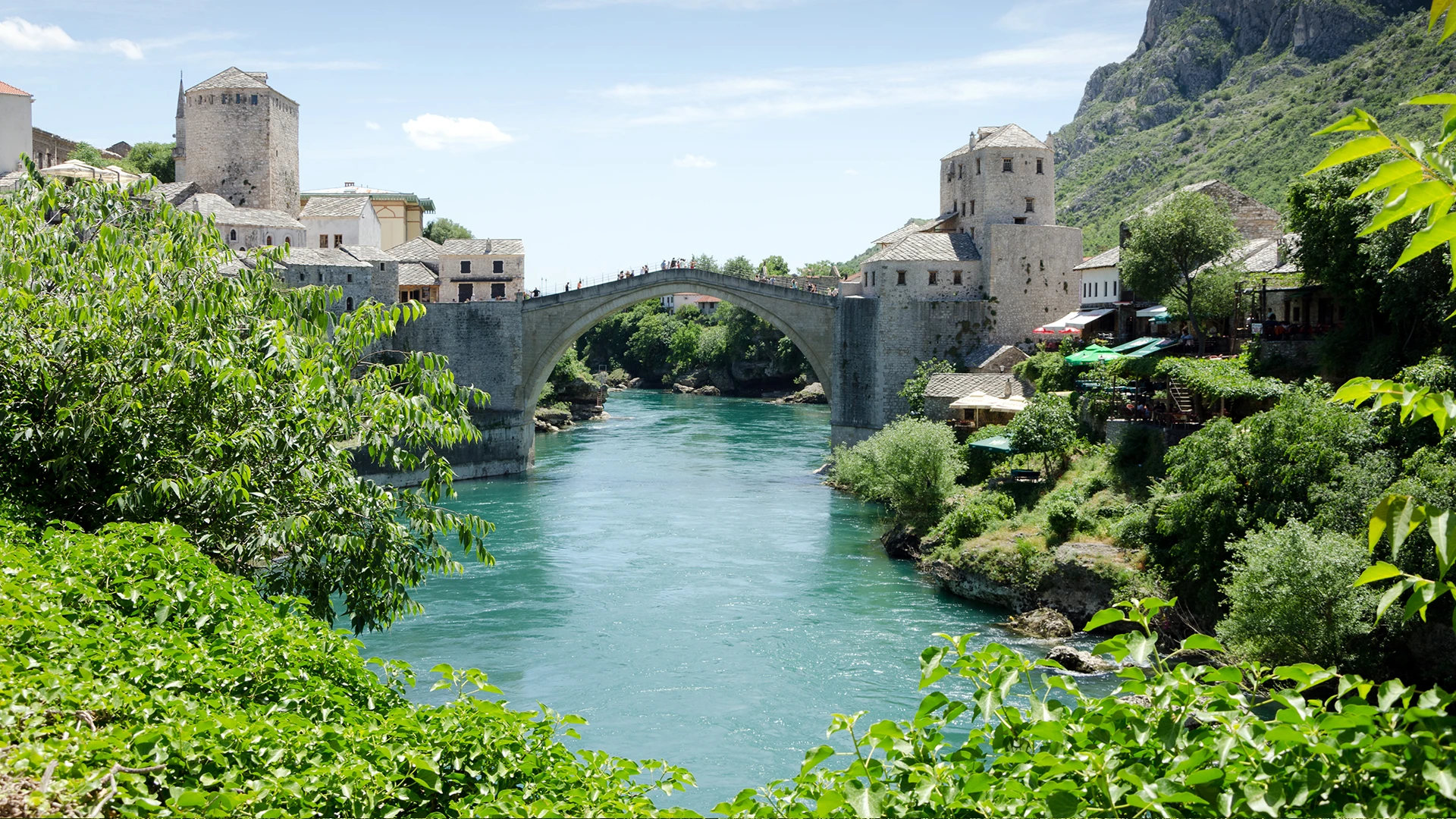 Mostar & the Neretva Valley