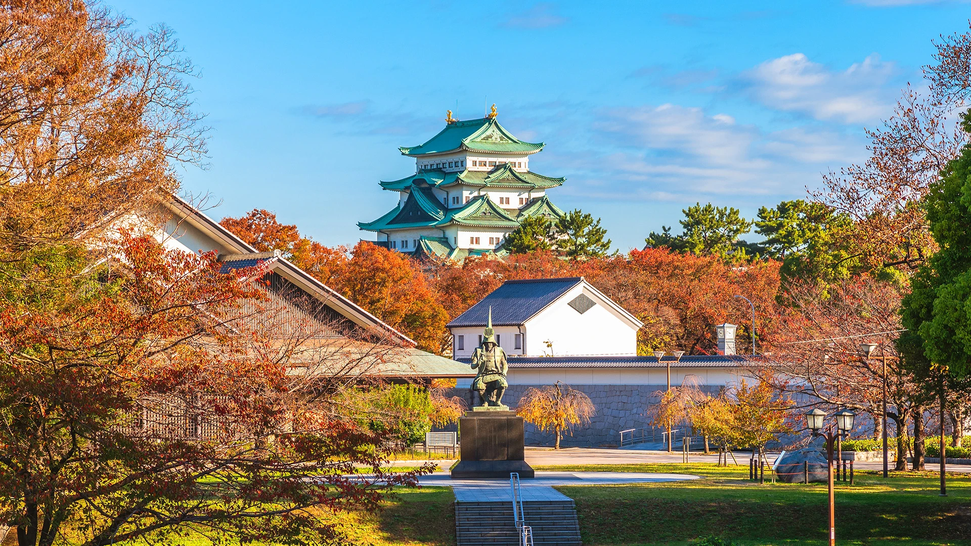 Nagoya Castle Japan