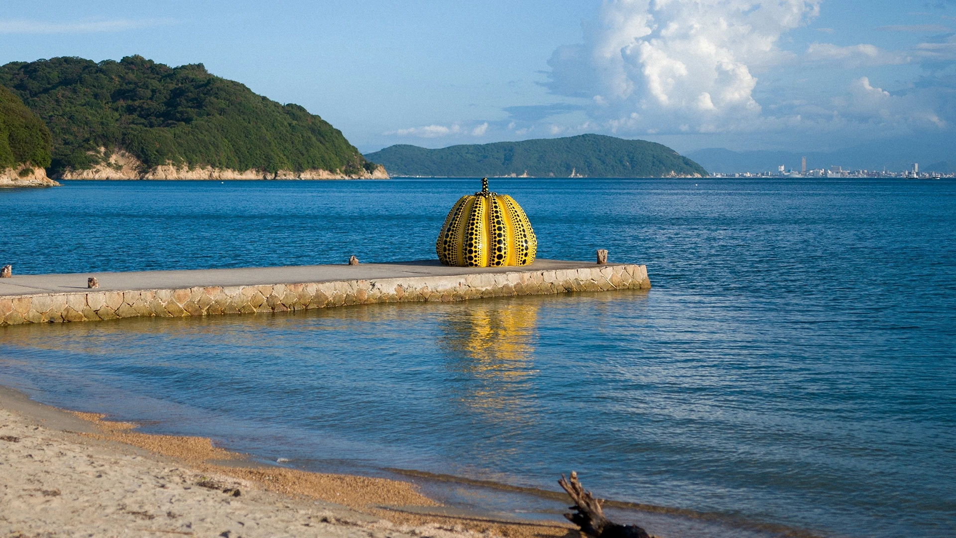 Naoshima Island Shikoku Japan