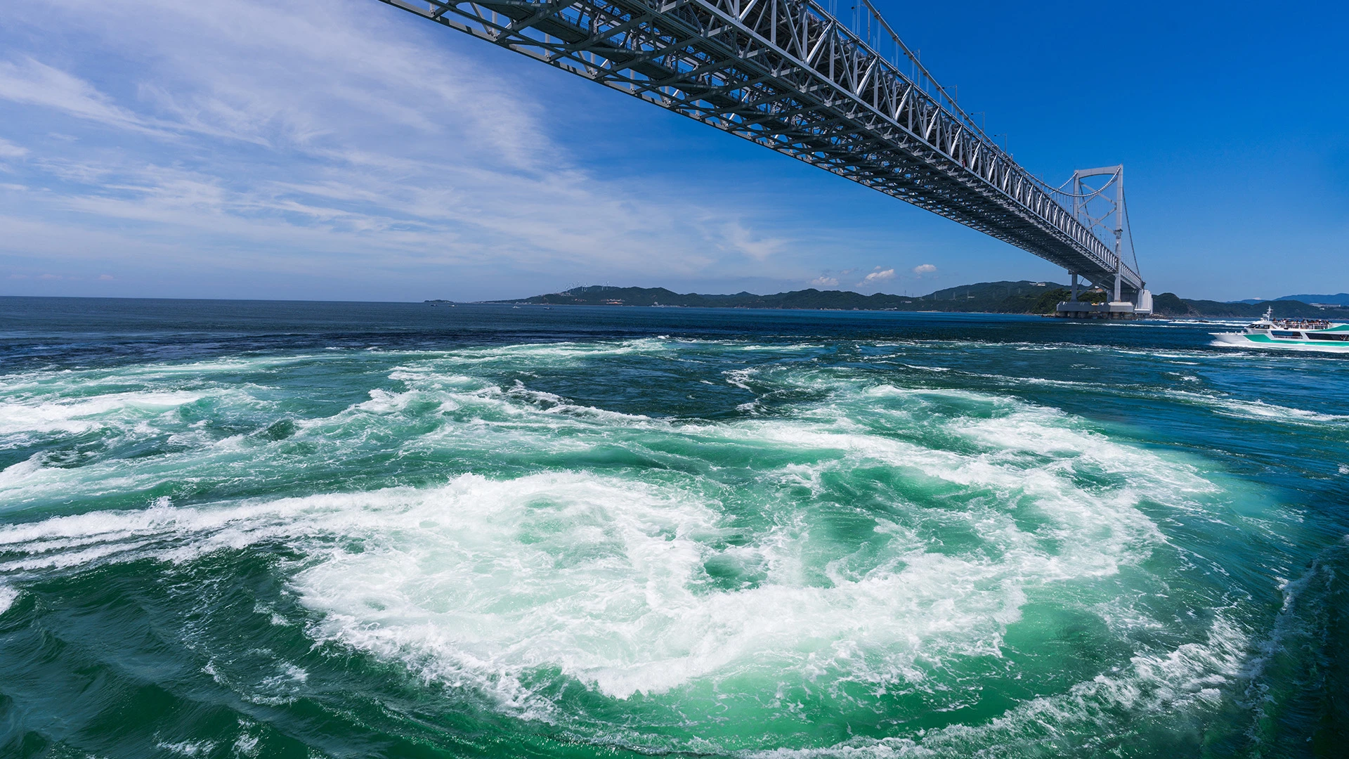 Naruto Whirlpools Tokushima Shikoku Japan