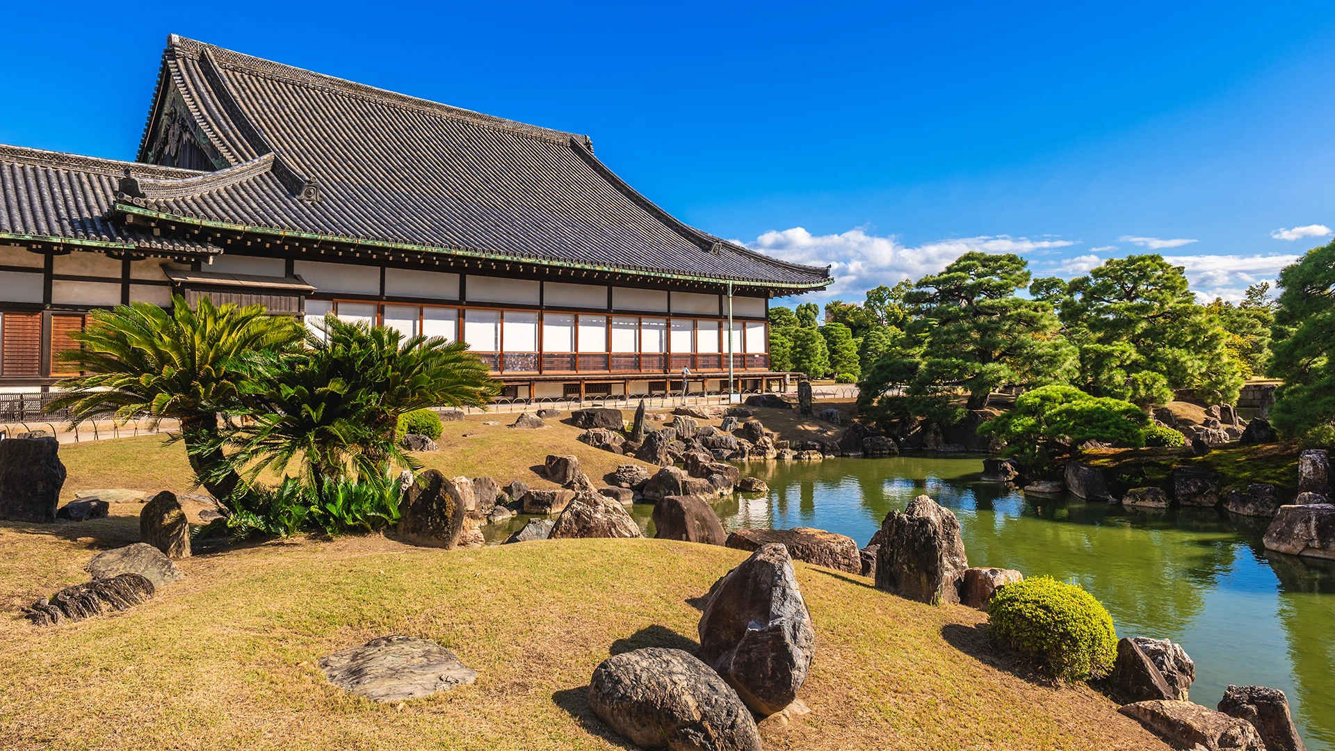 Ninomaru-Goten Palace Kyoto Japan