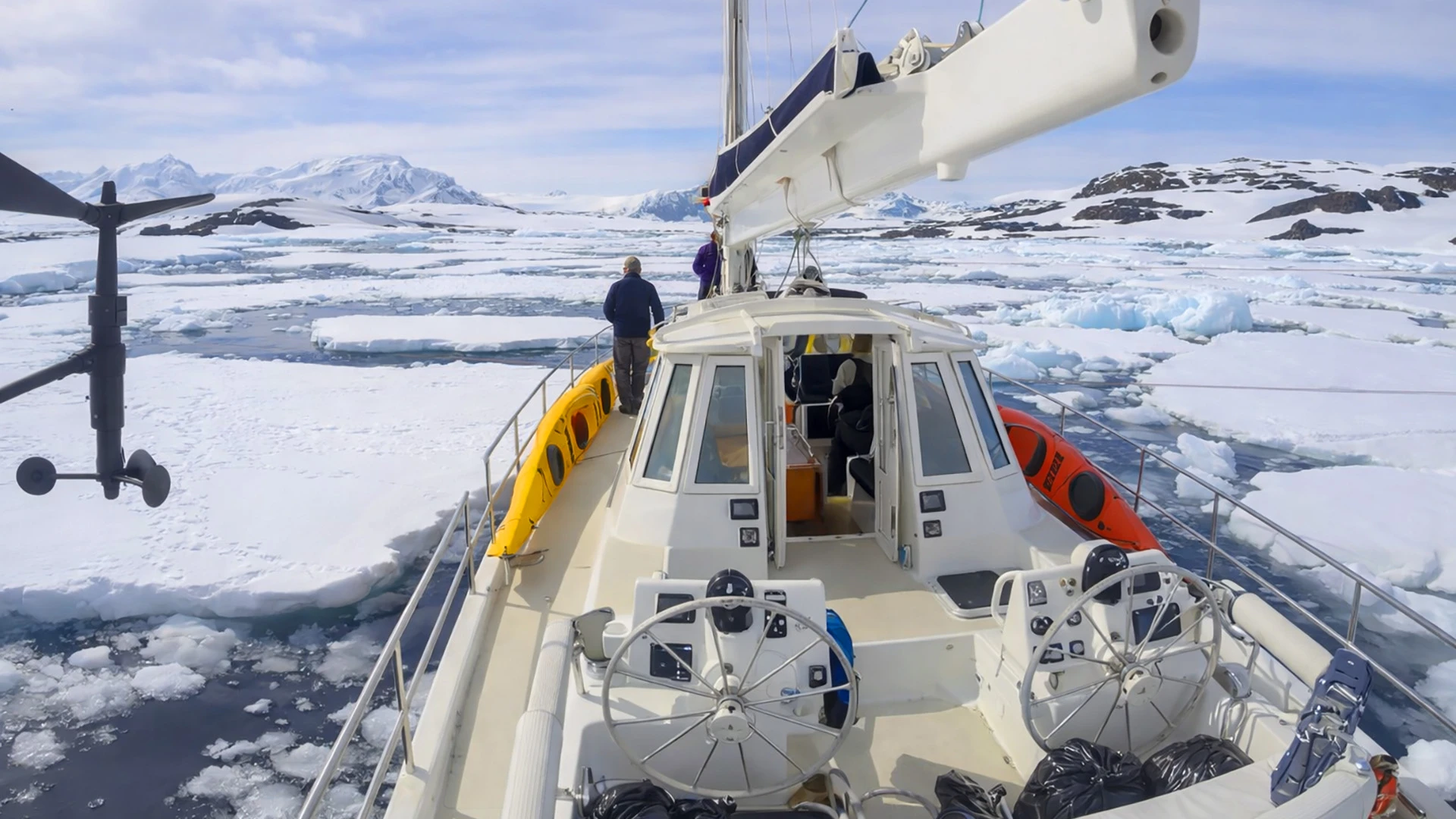 Onboard Icebird Antarctica