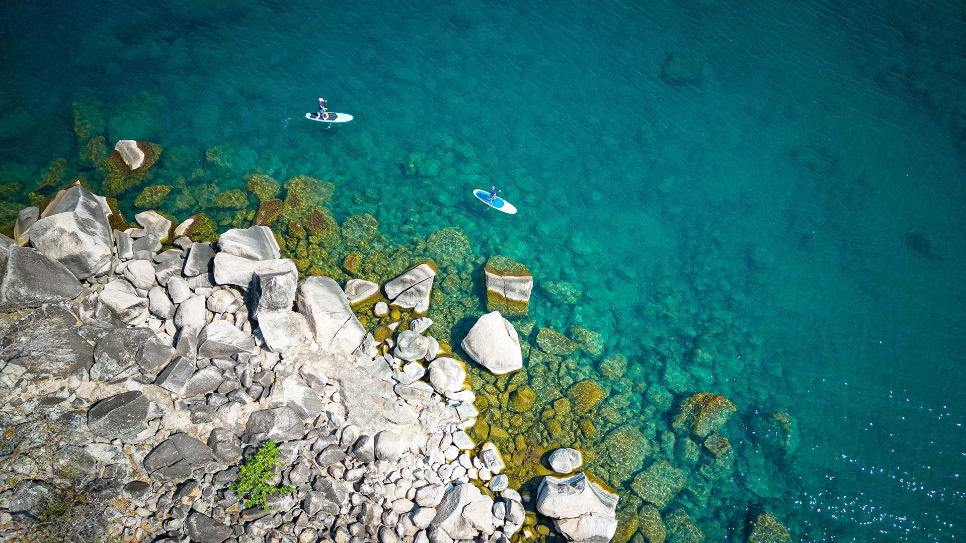 Paddleboarding Likoma Island Malawi